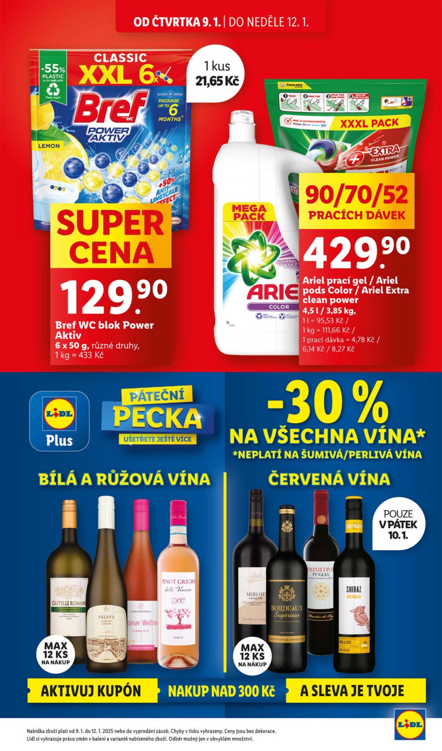 lidl - Leták Lidl od 09.01. do 12.01. - page: 3