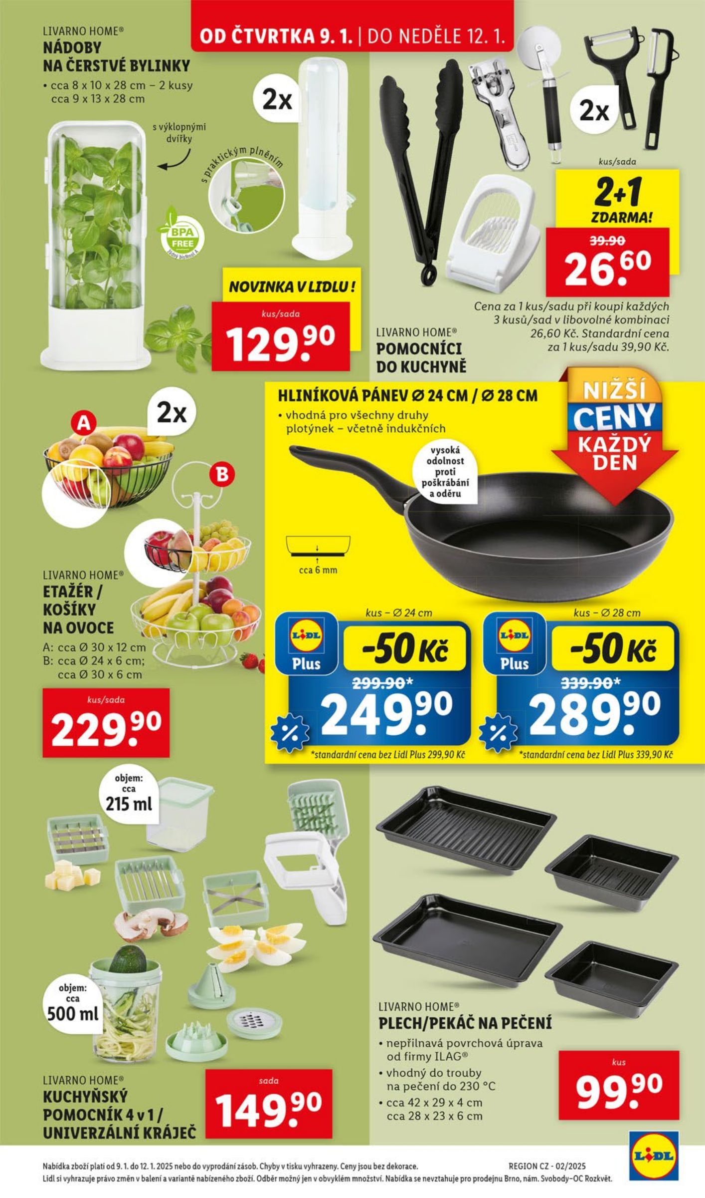 lidl - Leták Lidl od 09.01. do 12.01. - page: 33