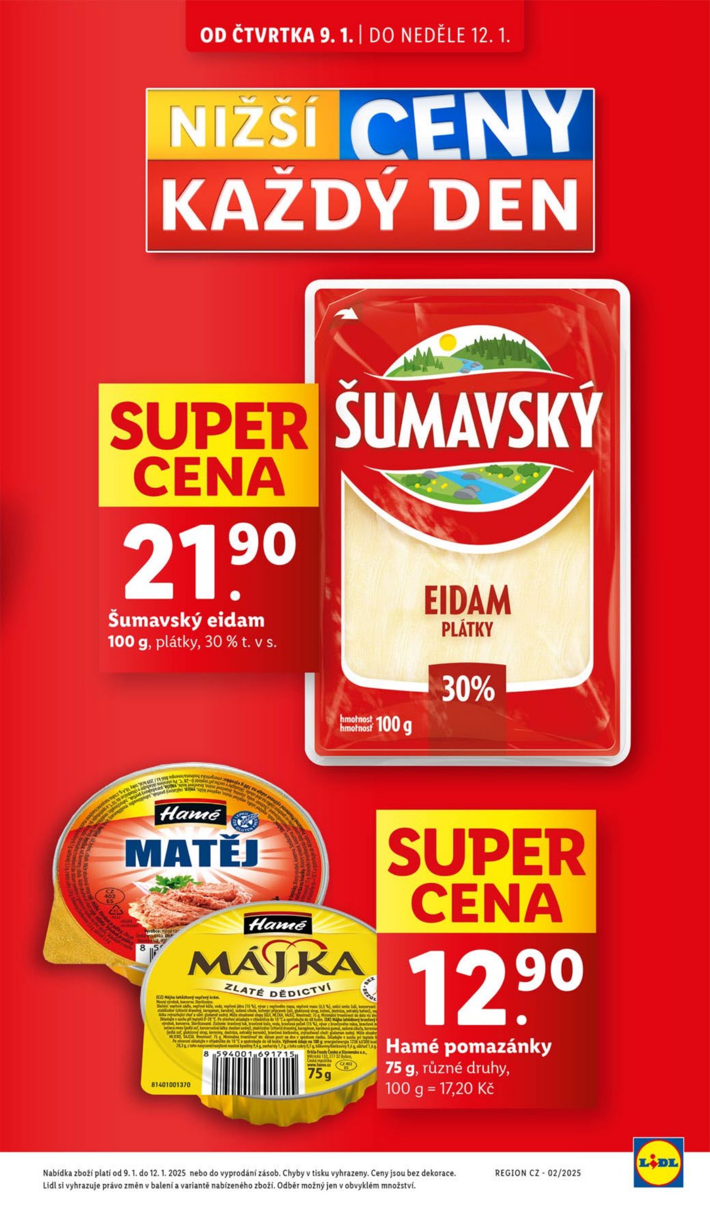 lidl - Leták Lidl od 09.01. do 12.01. - page: 5