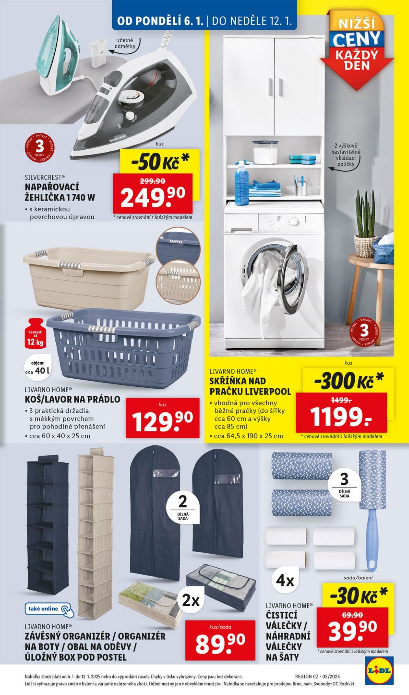 lidl - Leták Lidl - Spotřební zboží od 06.01. do 12.01. - page: 7