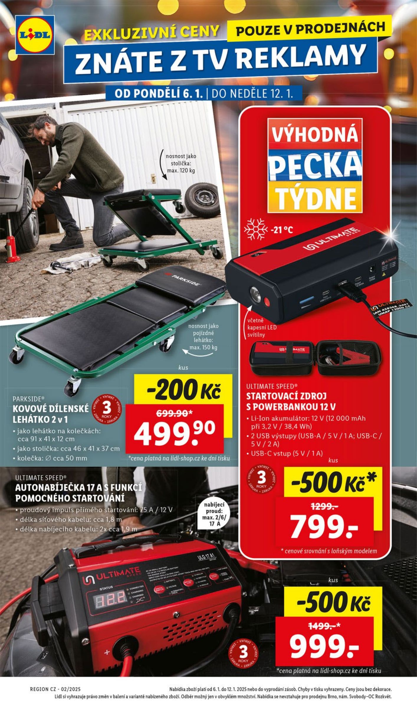 lidl - Leták Lidl - Spotřební zboží od 06.01. do 12.01. - page: 2