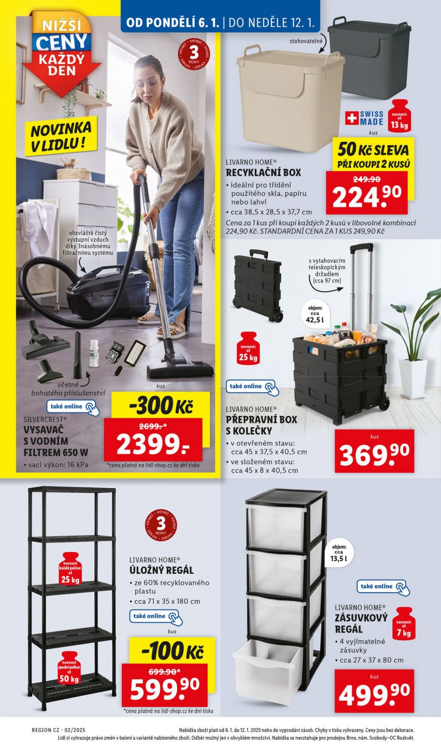 lidl - Leták Lidl - Spotřební zboží od 06.01. do 12.01. - page: 8