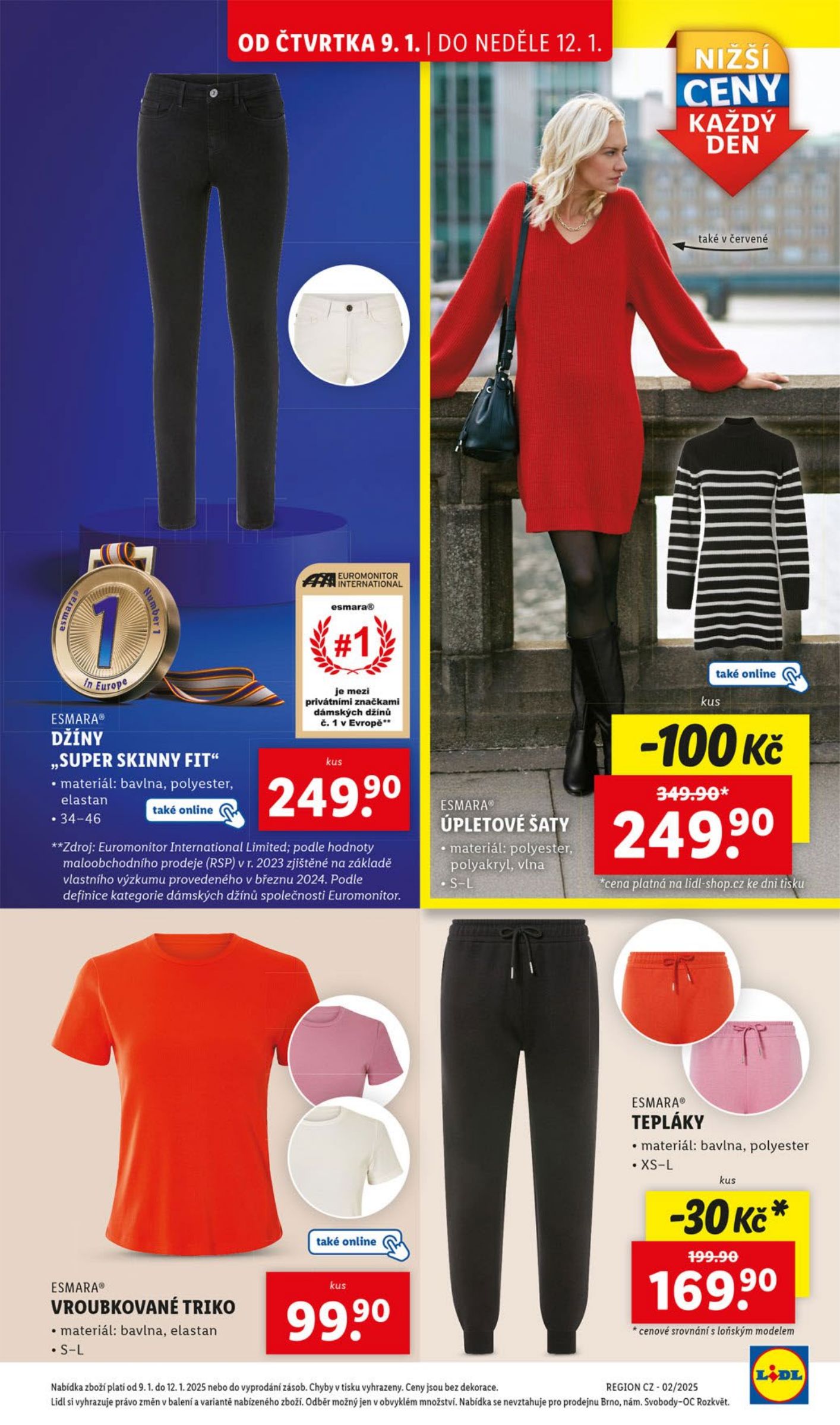 lidl - Leták Lidl - Spotřební zboží od 06.01. do 12.01. - page: 13