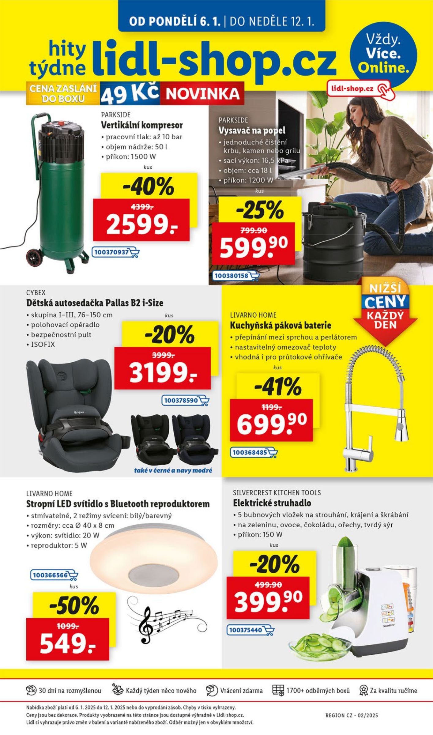 lidl - Leták Lidl - Spotřební zboží od 06.01. do 12.01. - page: 11