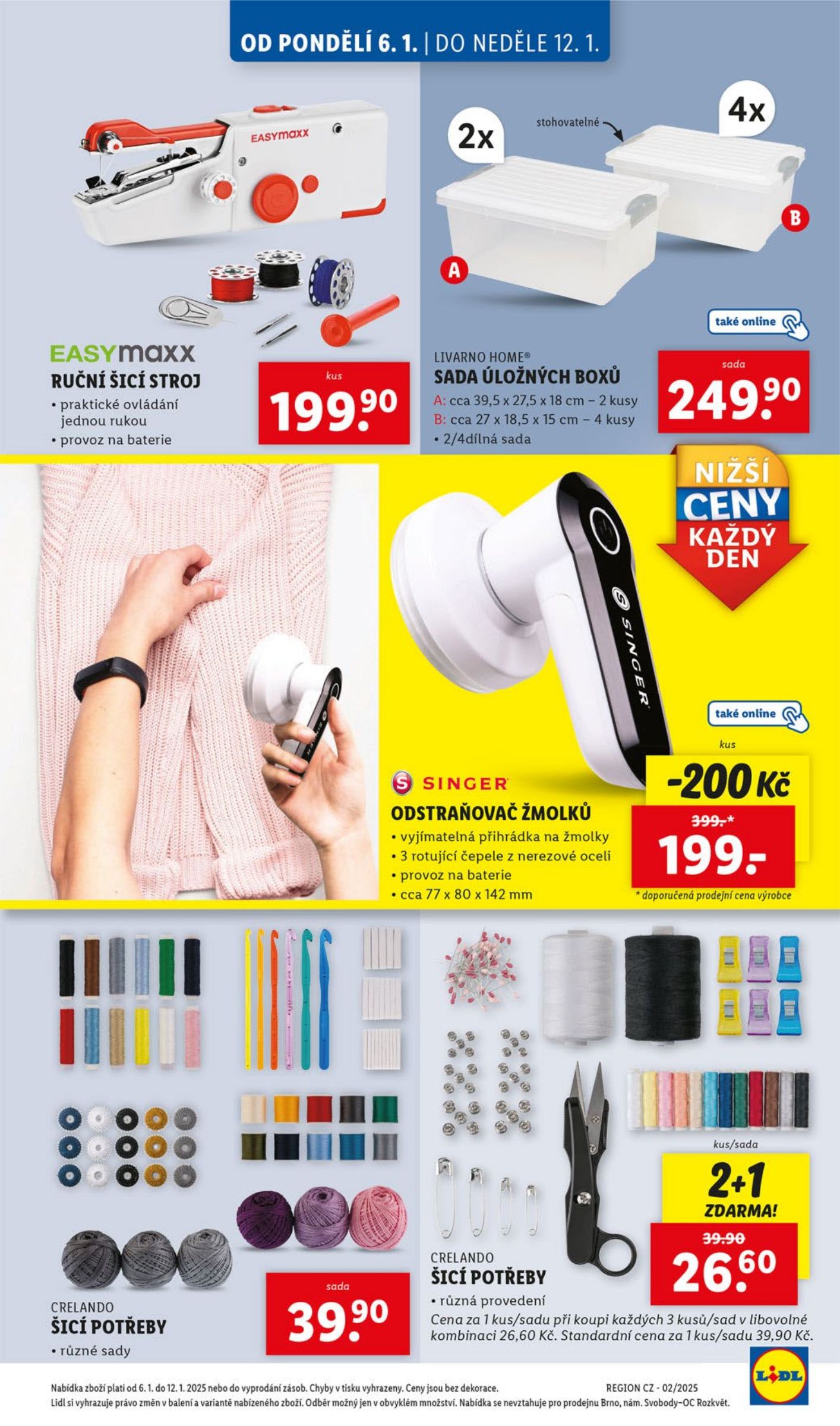 lidl - Leták Lidl - Spotřební zboží od 06.01. do 12.01. - page: 10