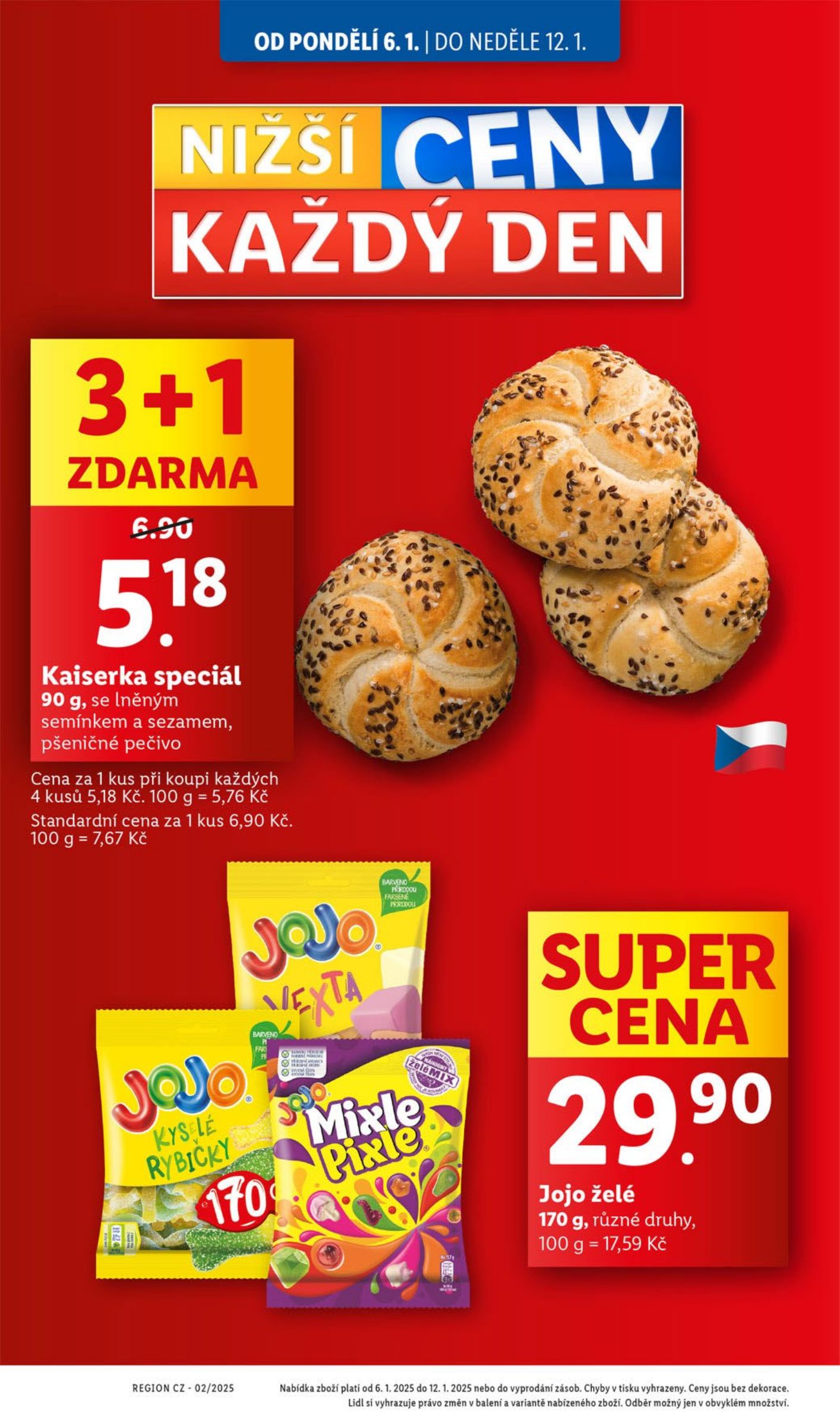 lidl - Leták Lidl od 06.01. do 12.01. - page: 4