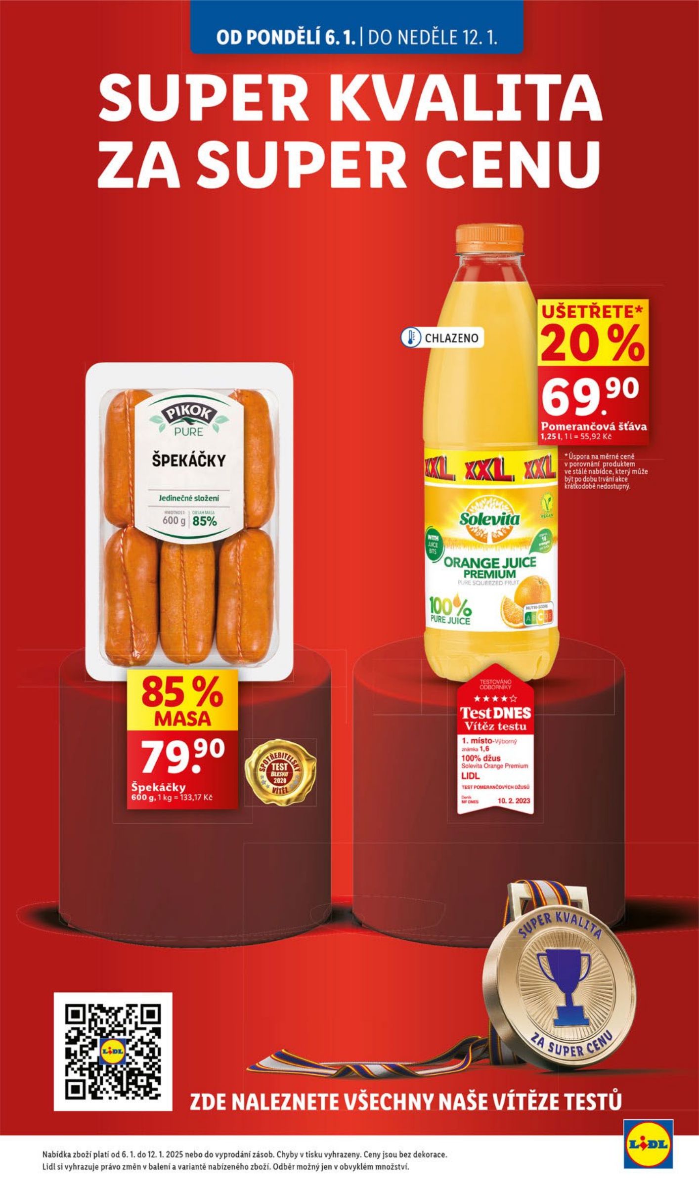 lidl - Leták Lidl od 06.01. do 12.01. - page: 29