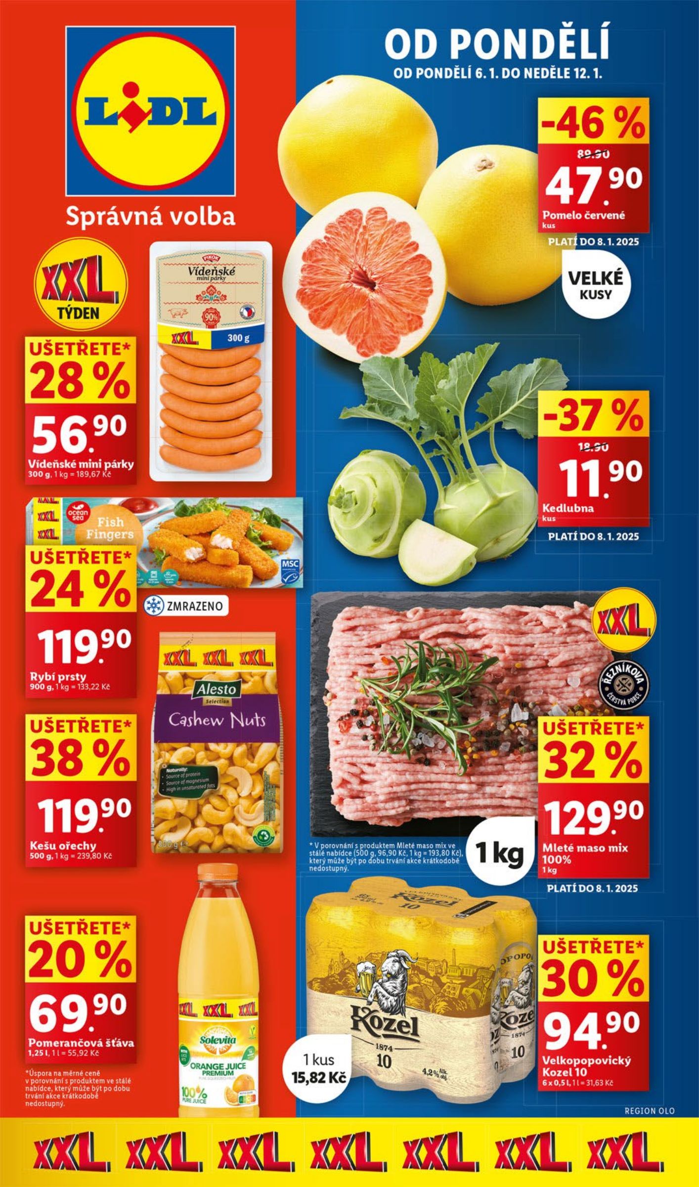 lidl - Leták Lidl od 06.01. do 12.01.