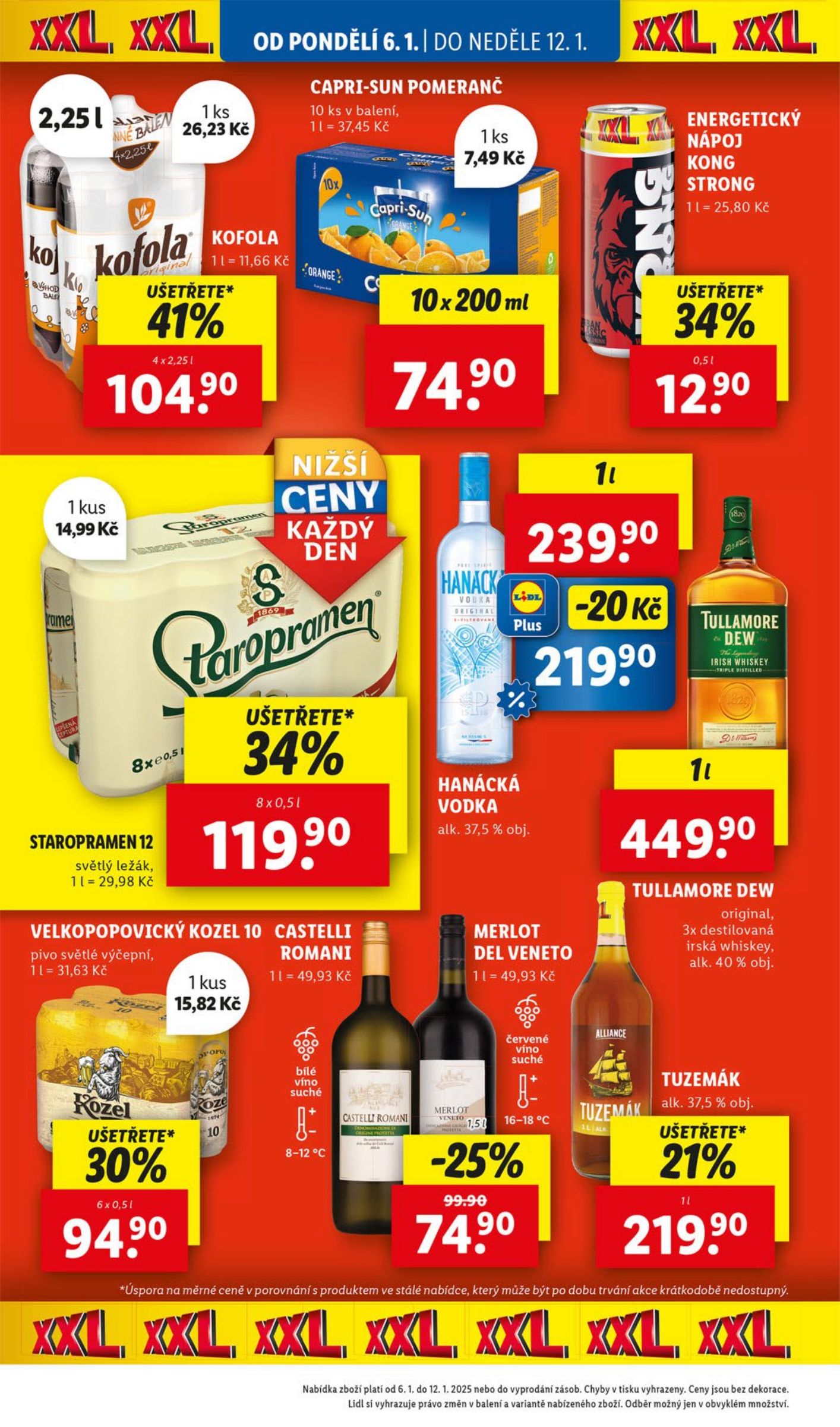 lidl - Leták Lidl od 06.01. do 12.01. - page: 24