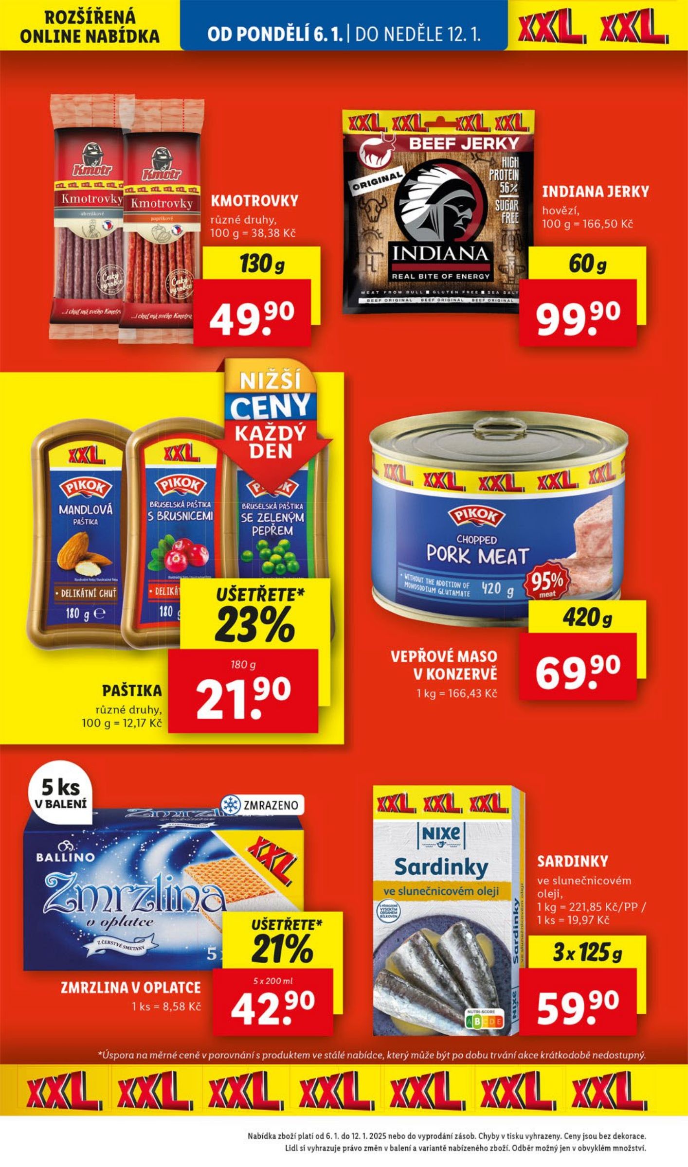 lidl - Leták Lidl od 06.01. do 12.01. - page: 26