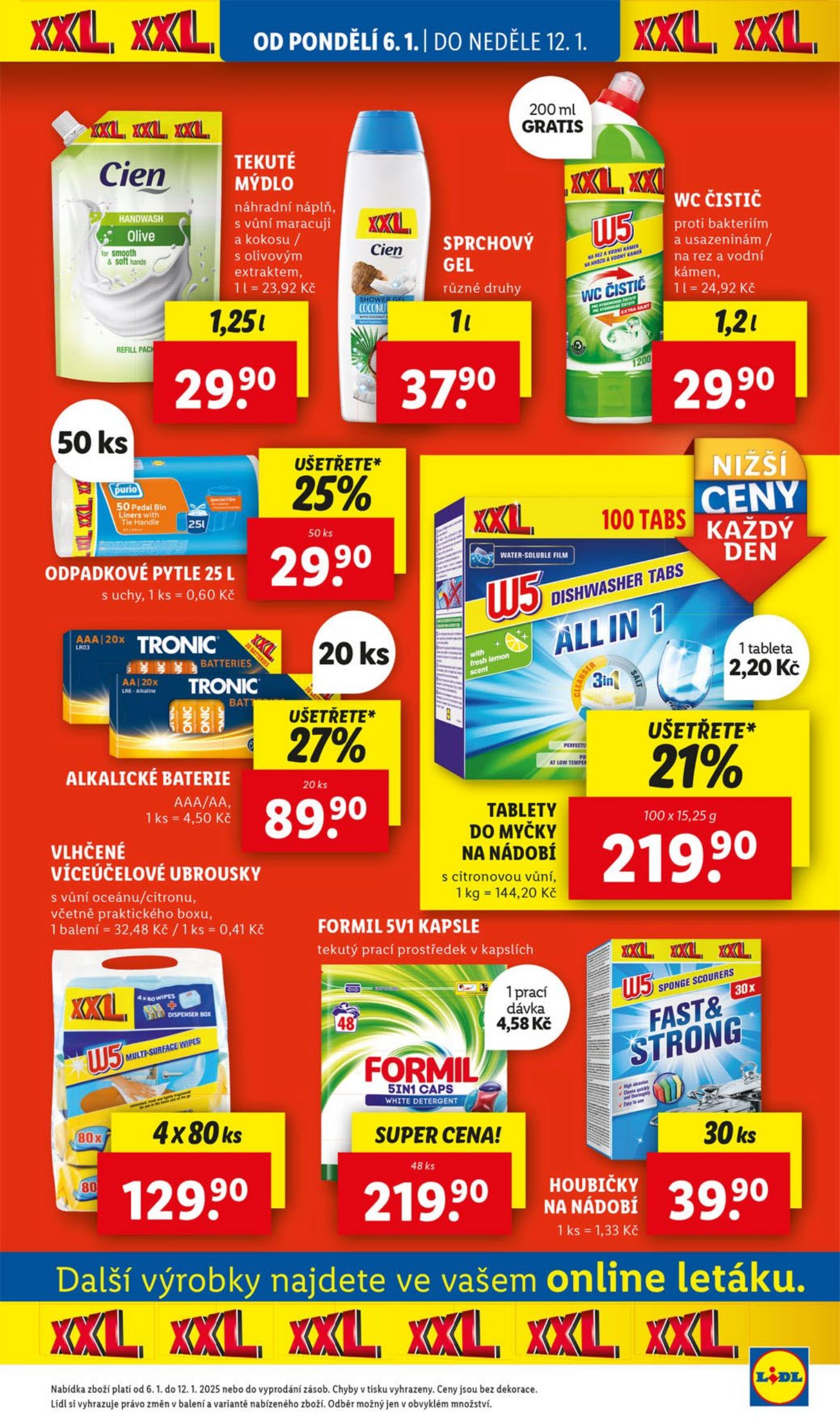 lidl - Leták Lidl od 06.01. do 12.01. - page: 25