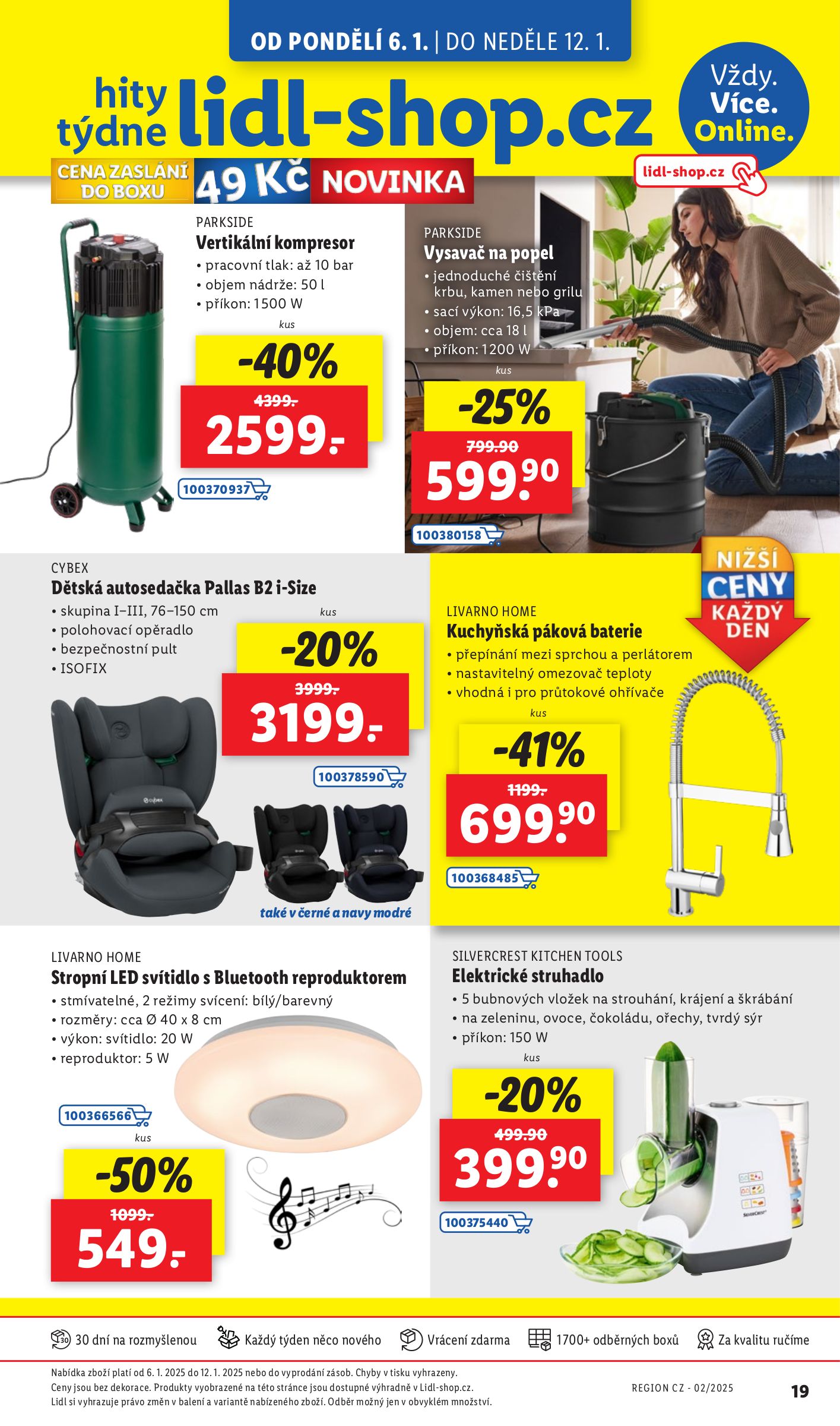 lidl - Leták Lidl-shop.cz od 06.01. do 12.01.