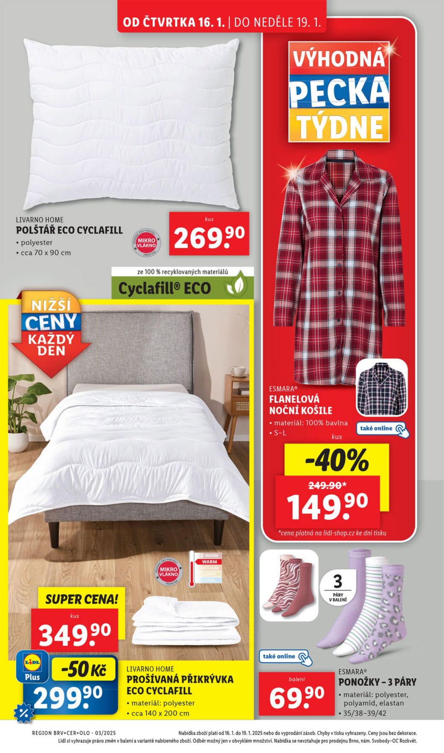 lidl - Leták Lidl od 16.01. do 19.01. - page: 42