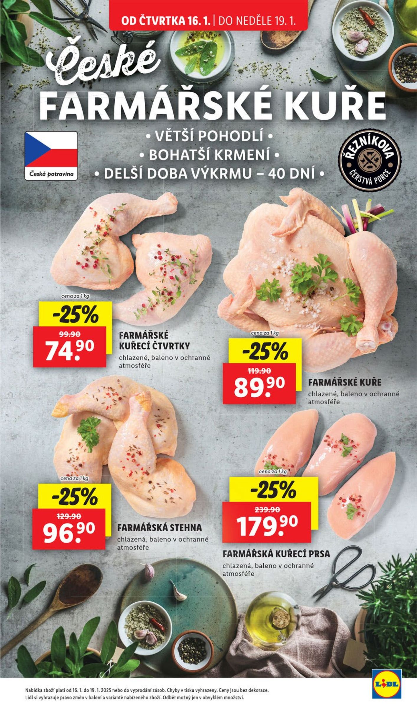 lidl - Leták Lidl od 16.01. do 19.01. - page: 15