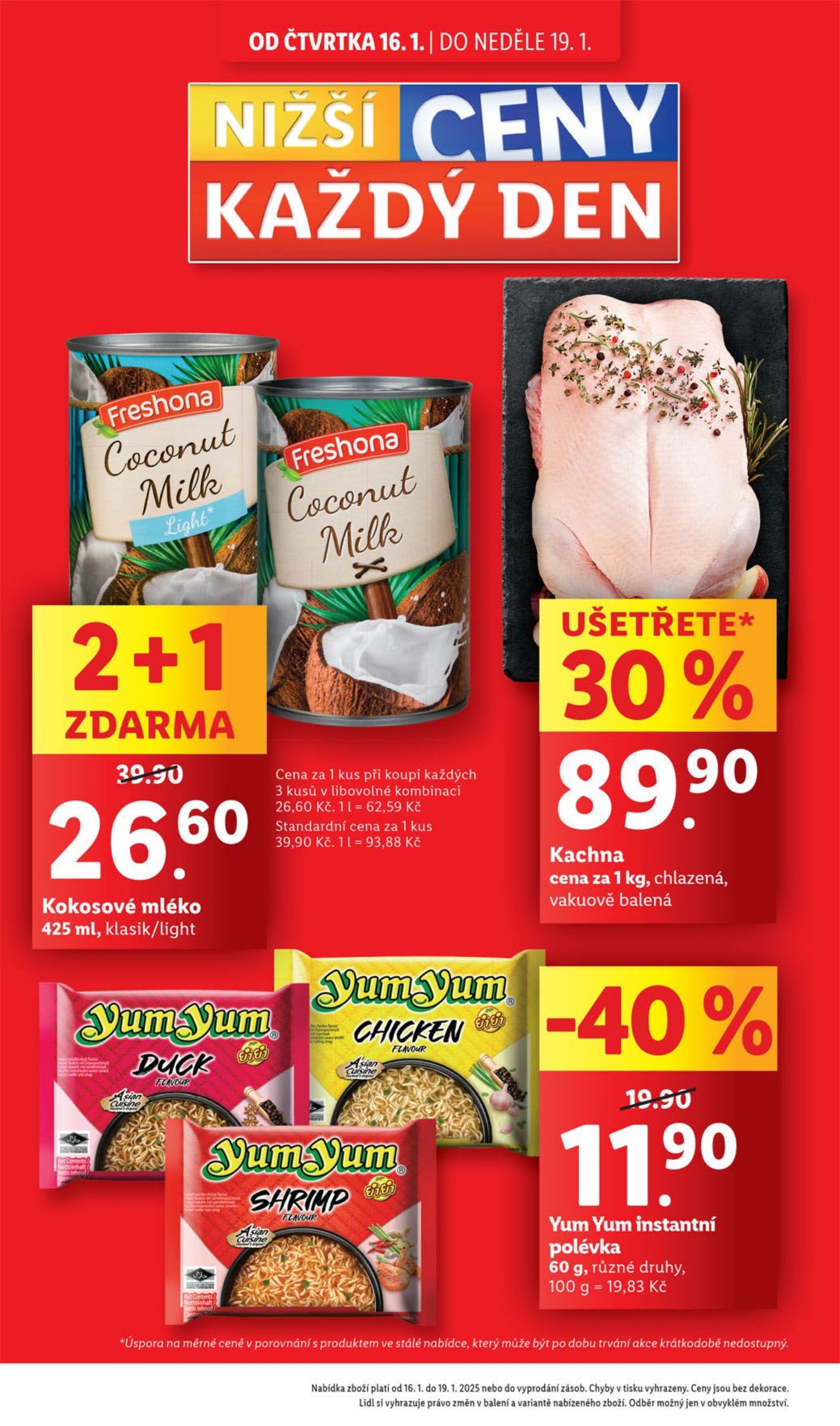 lidl - Leták Lidl od 16.01. do 19.01. - page: 2