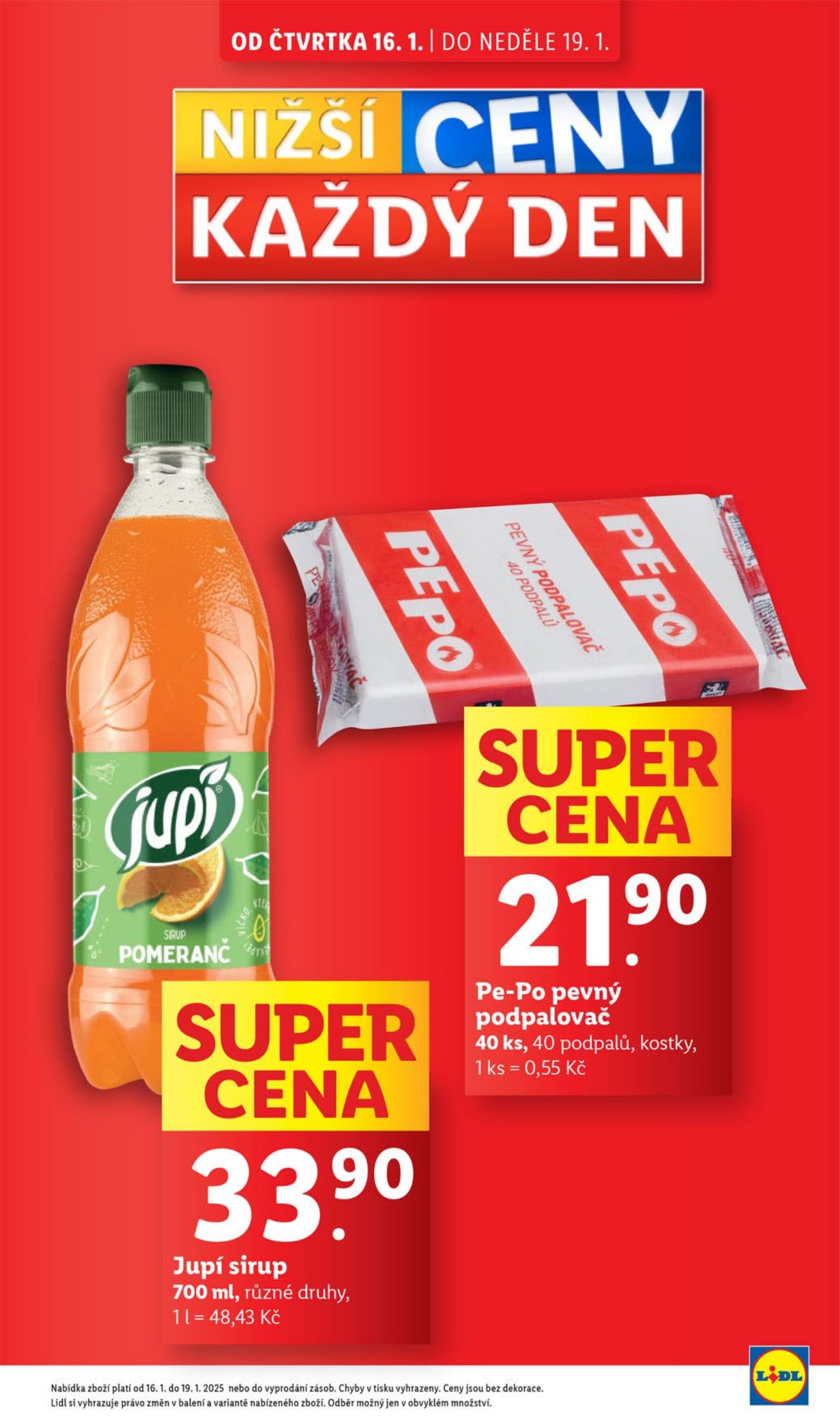 lidl - Leták Lidl od 16.01. do 19.01. - page: 9