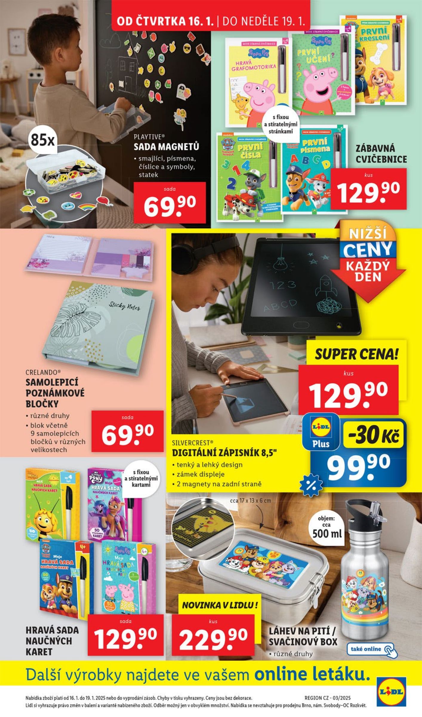 lidl - Leták Lidl od 16.01. do 19.01. - page: 37