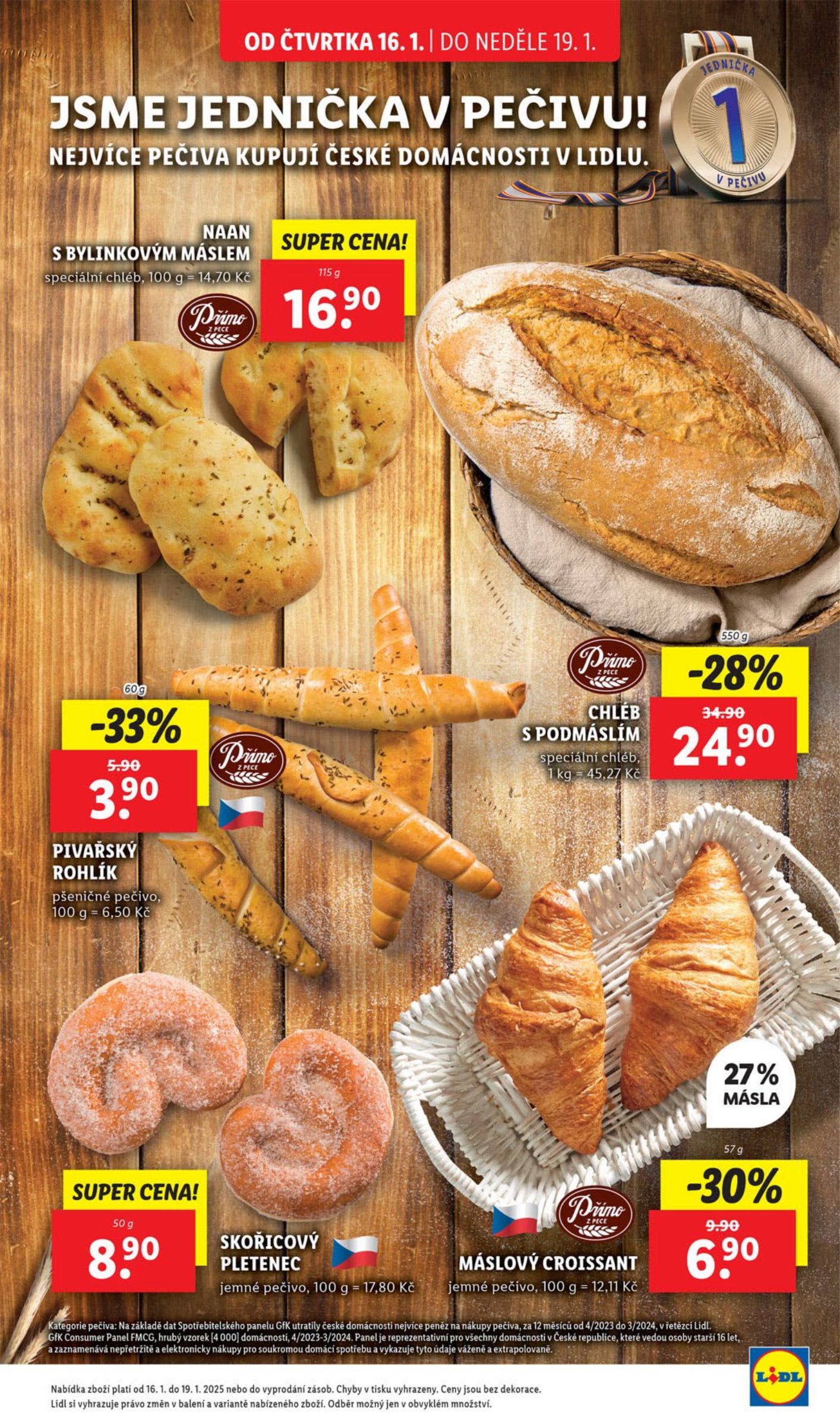 lidl - Leták Lidl od 16.01. do 19.01. - page: 17