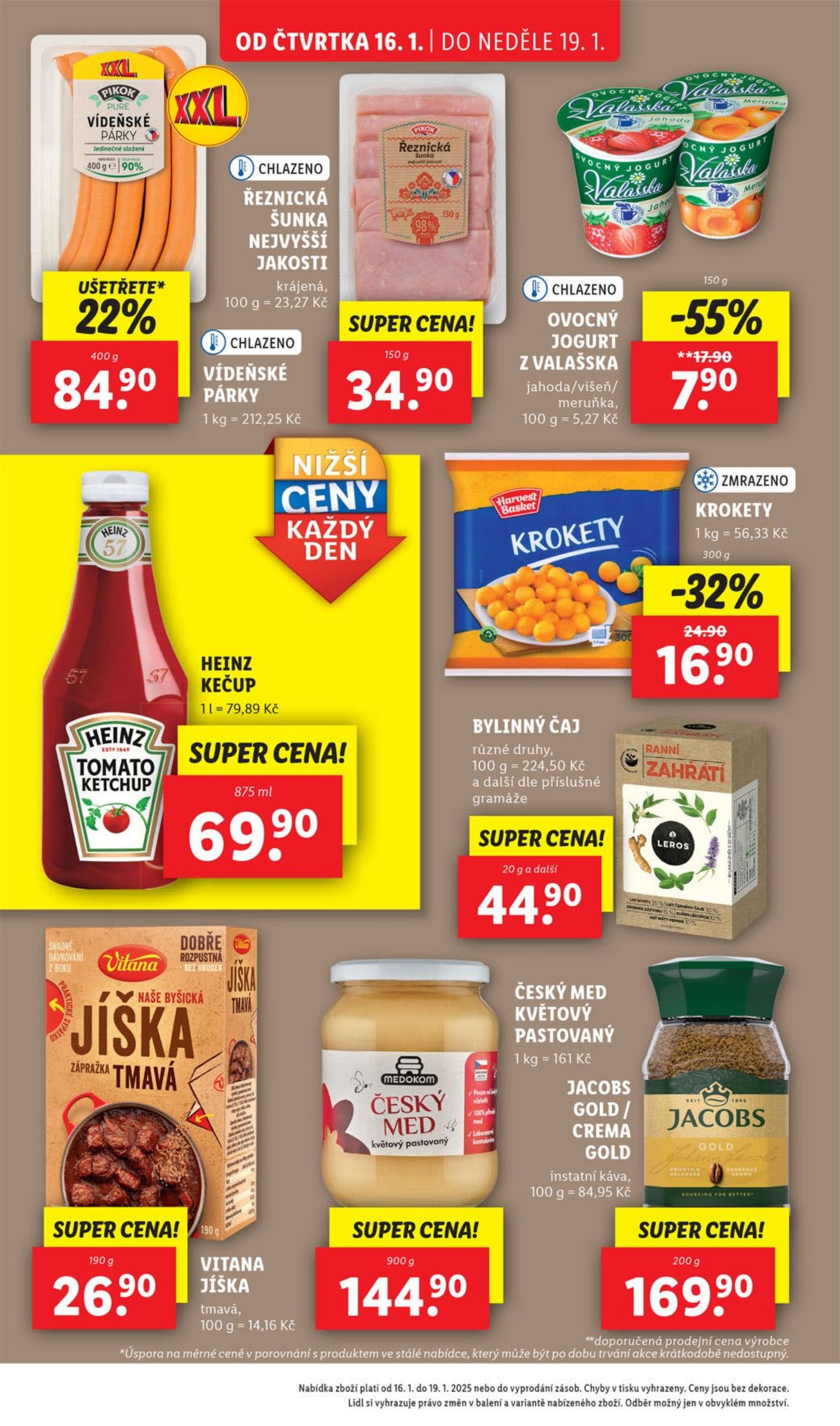 lidl - Leták Lidl od 16.01. do 19.01. - page: 28