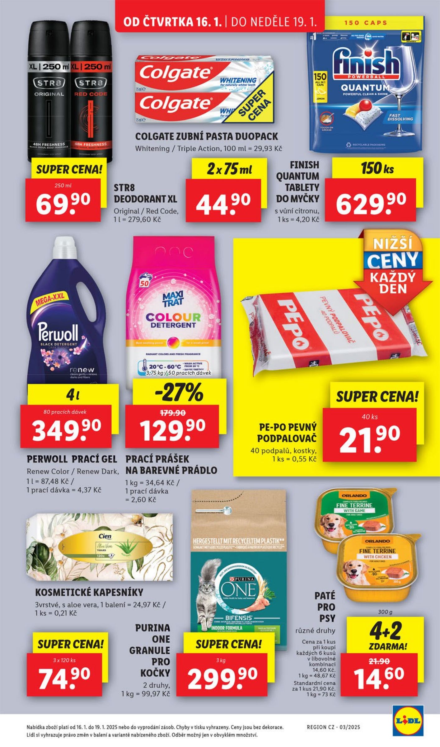 lidl - Leták Lidl od 16.01. do 19.01. - page: 32