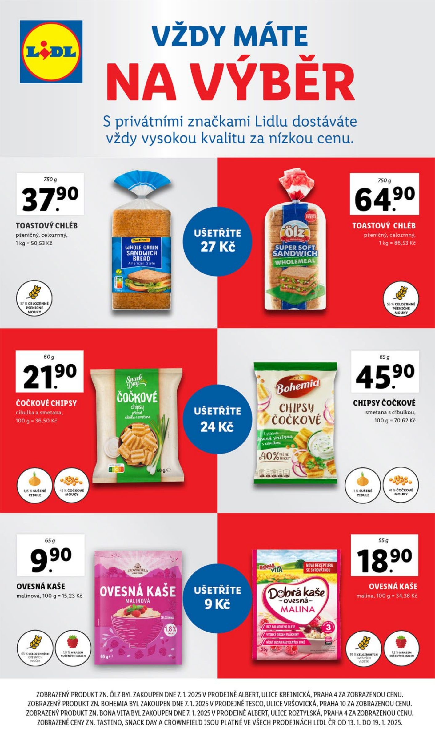 lidl - Leták Lidl od 16.01. do 19.01. - page: 52