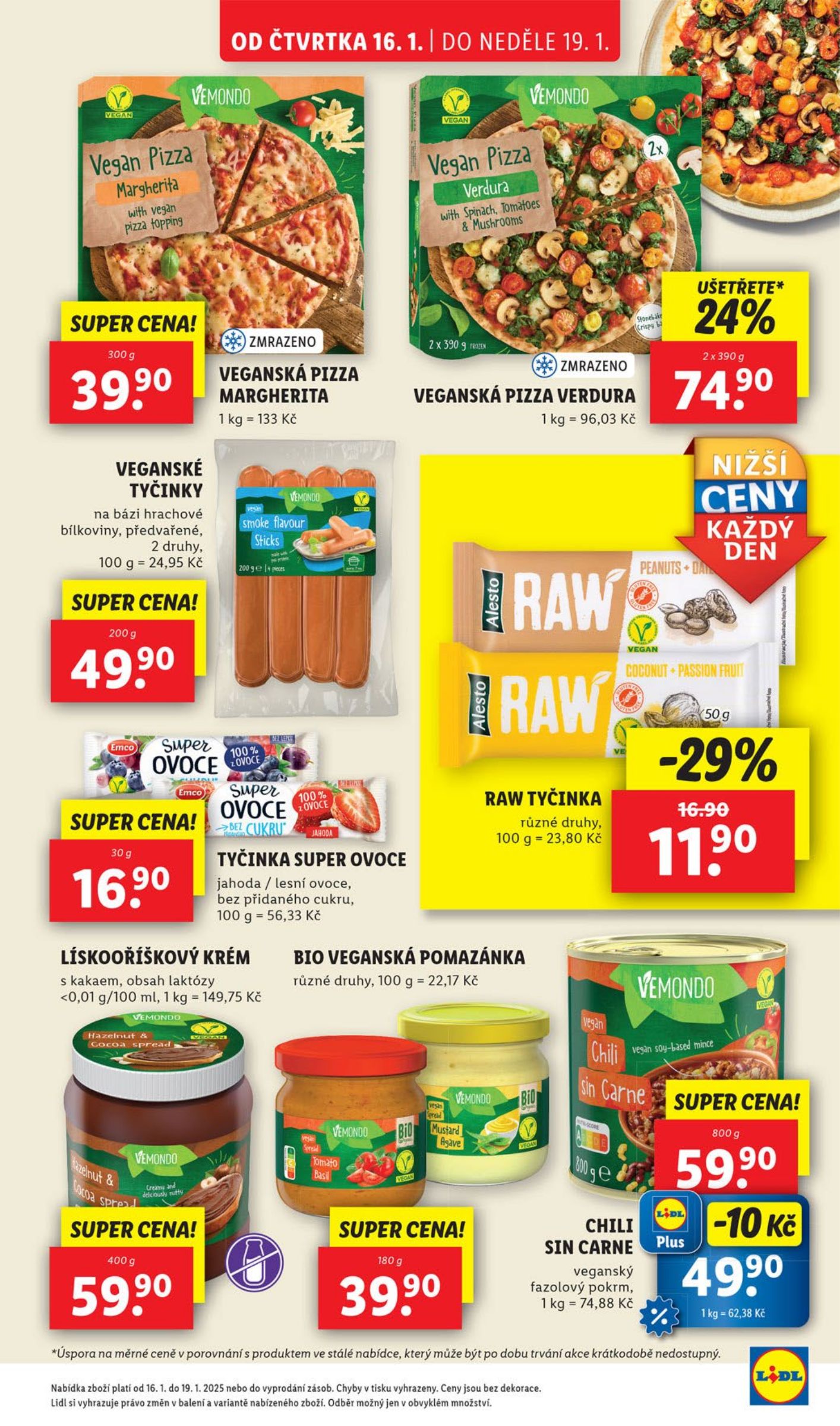 lidl - Leták Lidl od 16.01. do 19.01. - page: 27