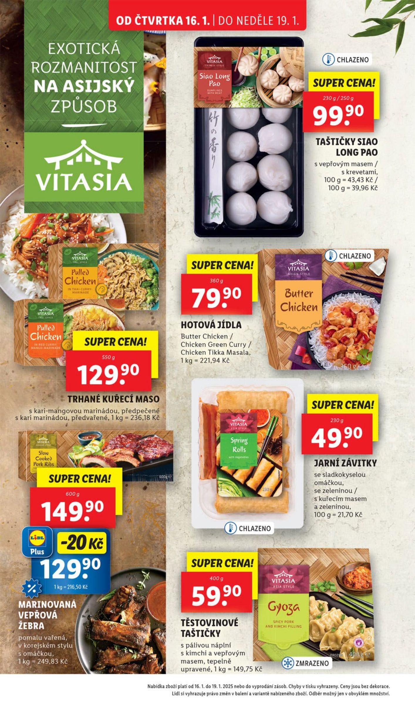 lidl - Leták Lidl od 16.01. do 19.01. - page: 20