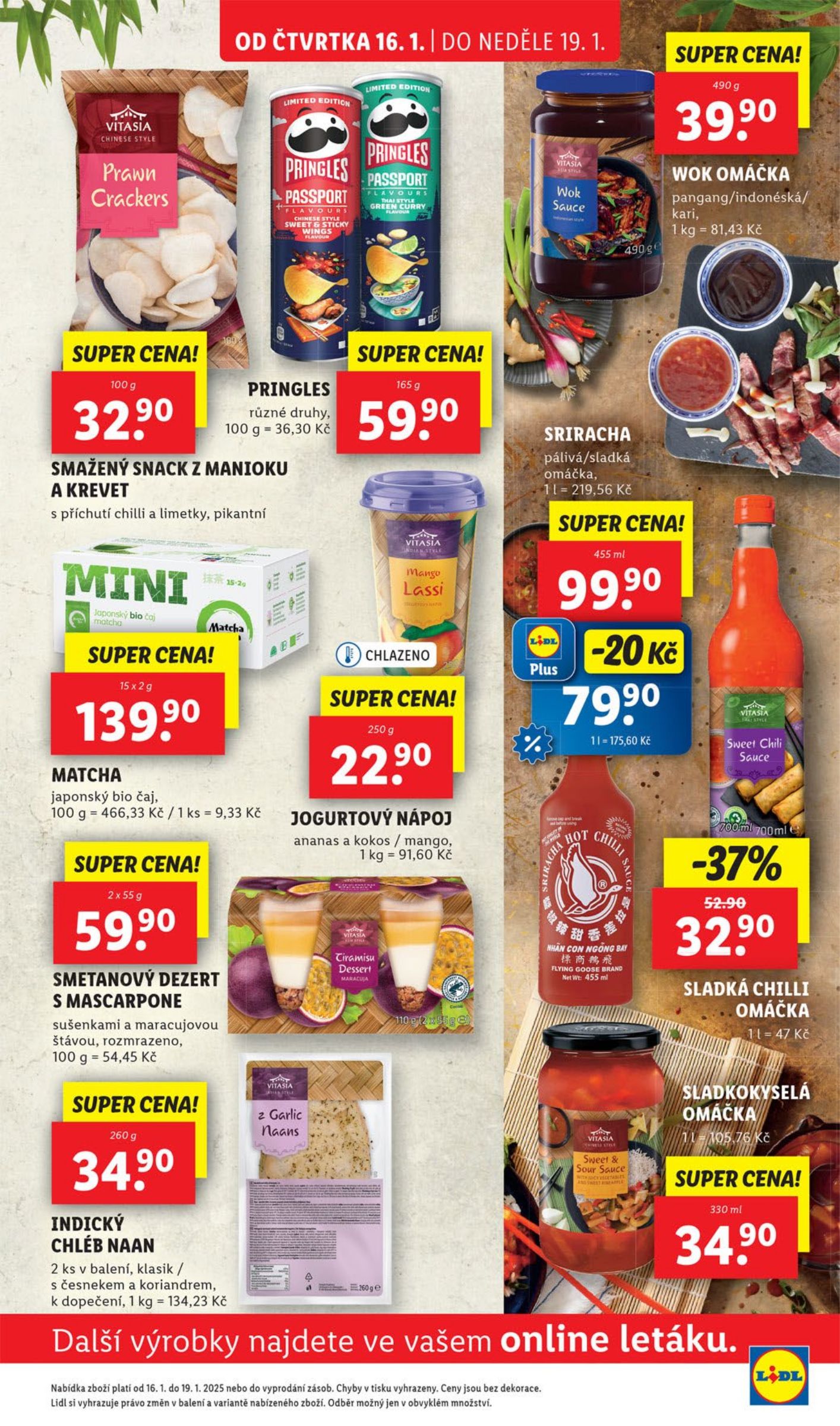 lidl - Leták Lidl od 16.01. do 19.01. - page: 23