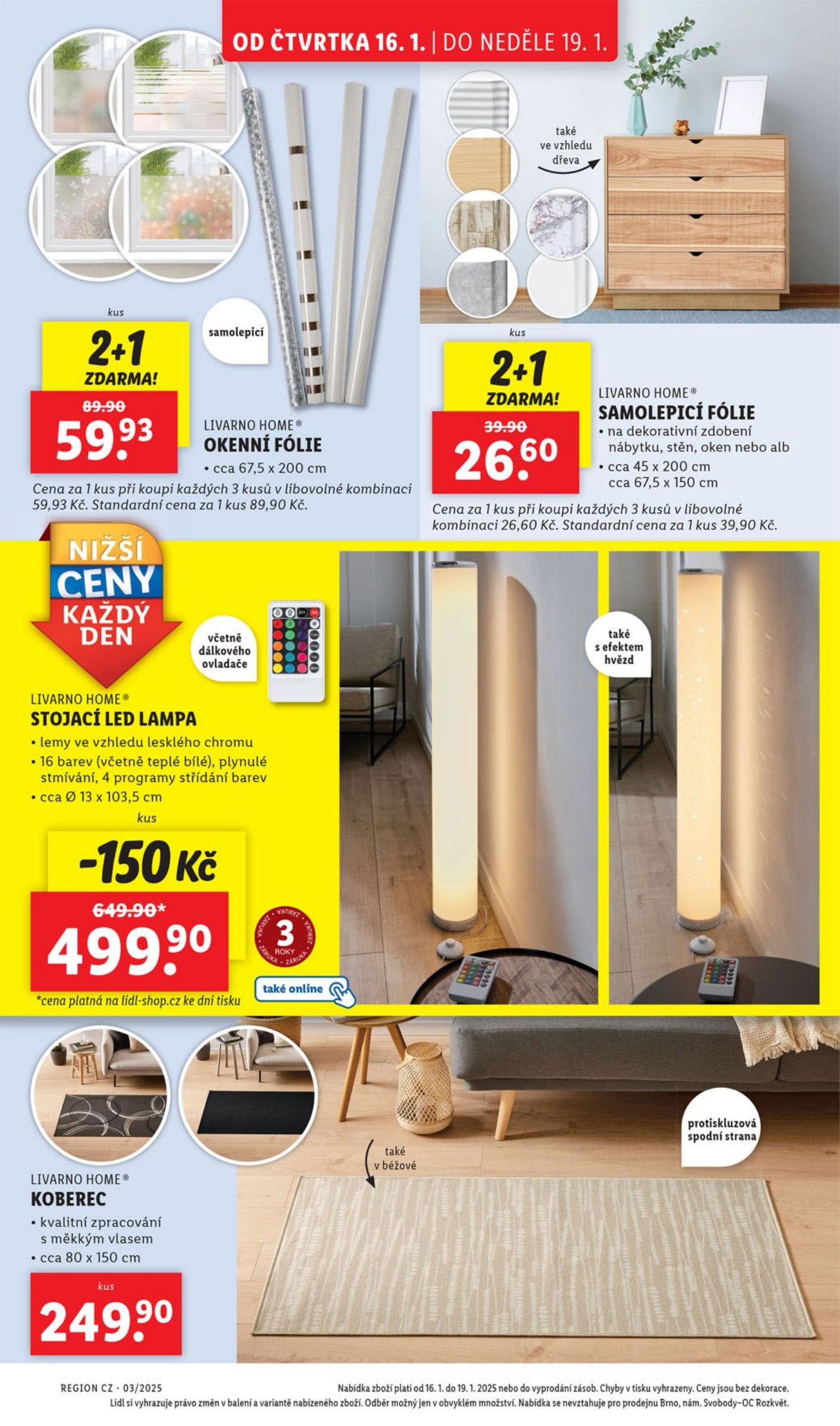 lidl - Leták Lidl od 16.01. do 19.01. - page: 39