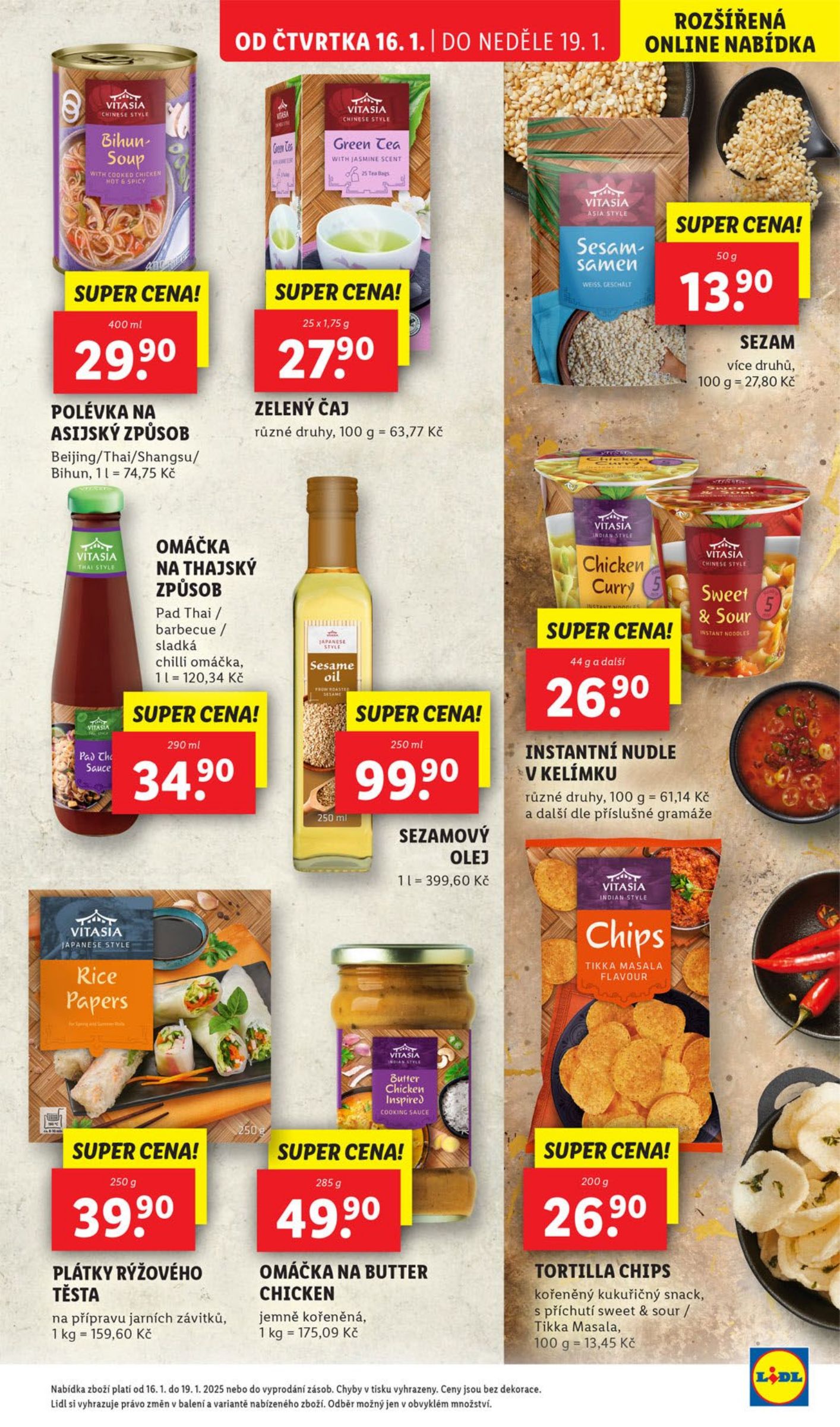 lidl - Leták Lidl od 16.01. do 19.01. - page: 25