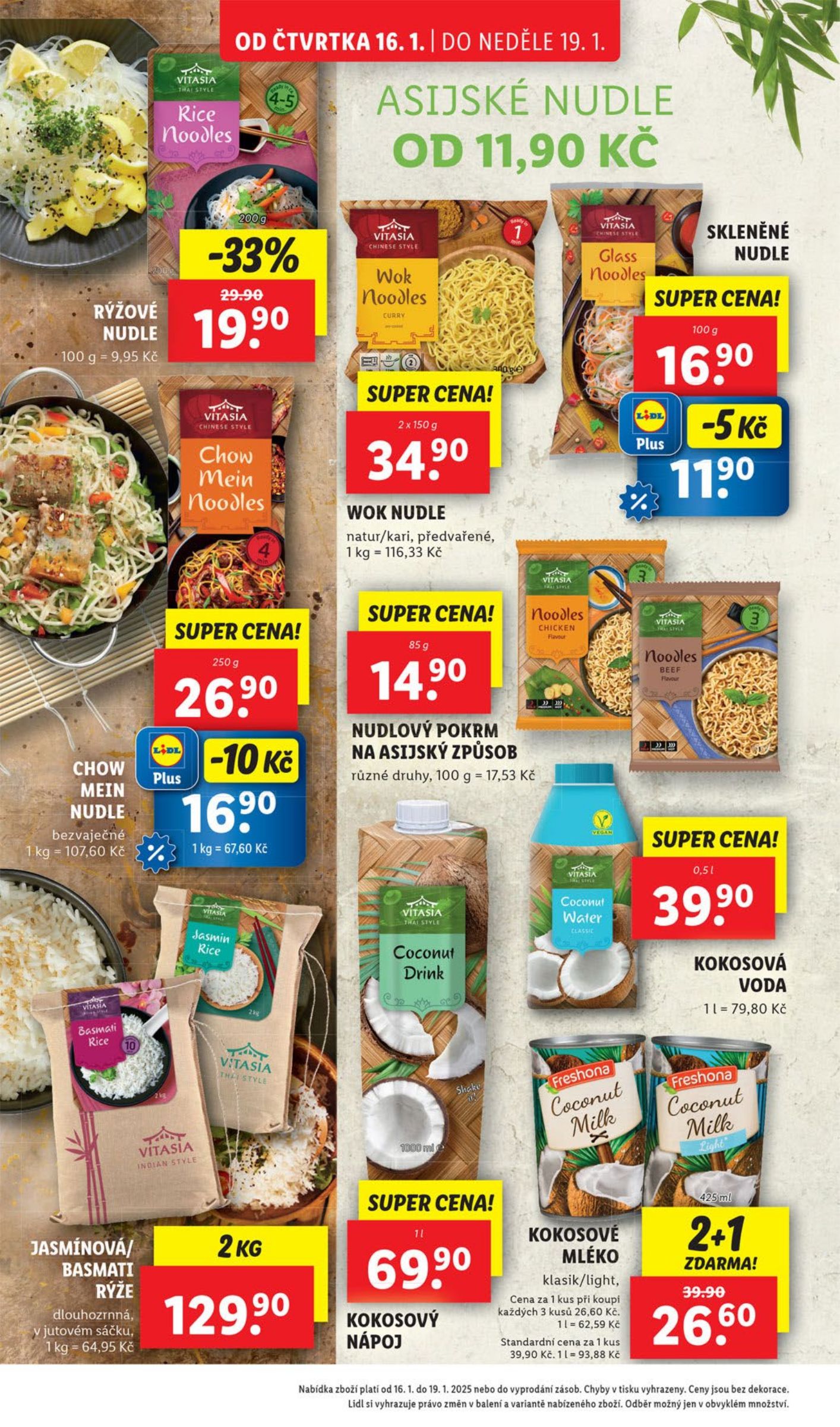 lidl - Leták Lidl od 16.01. do 19.01. - page: 22