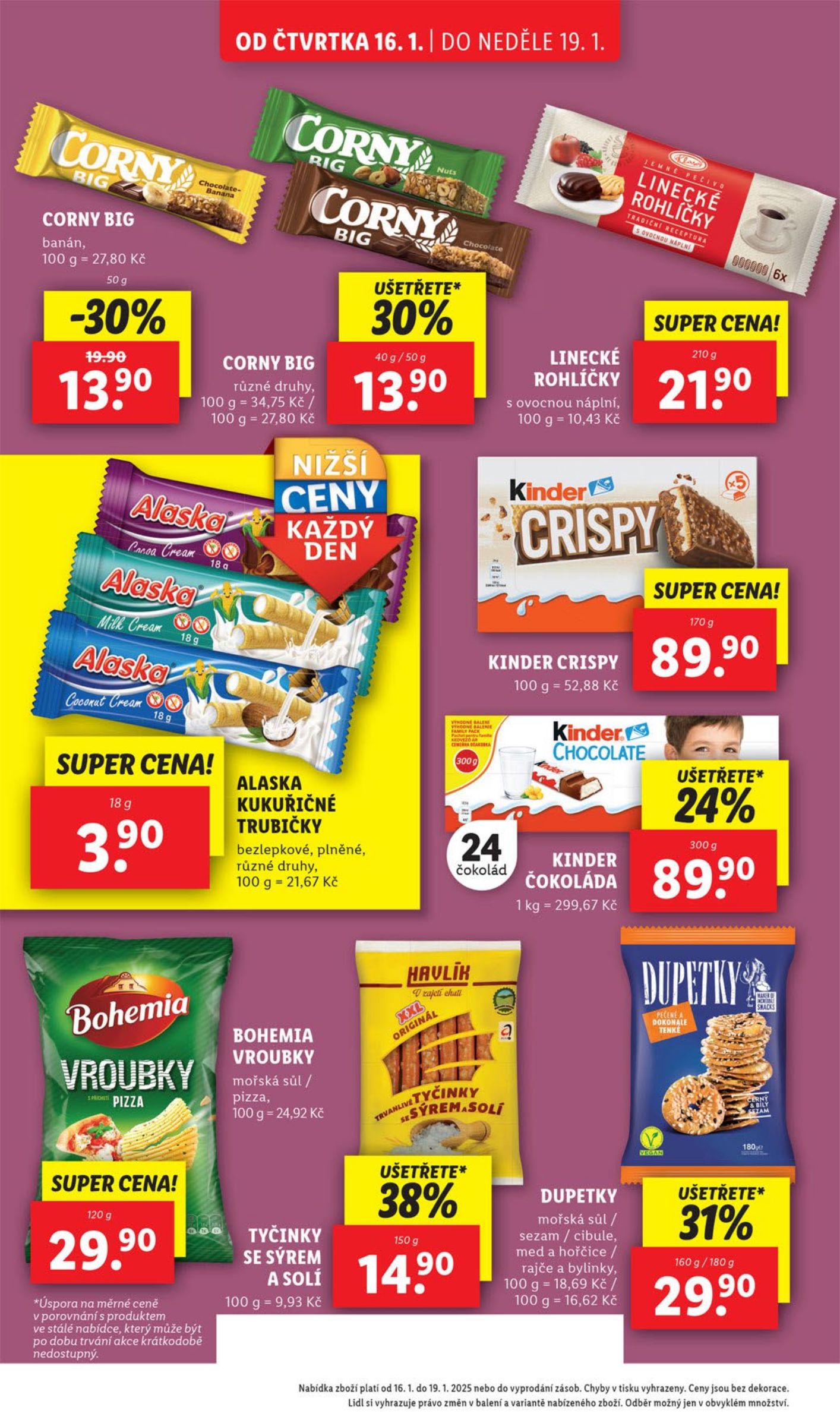 lidl - Leták Lidl od 16.01. do 19.01. - page: 30