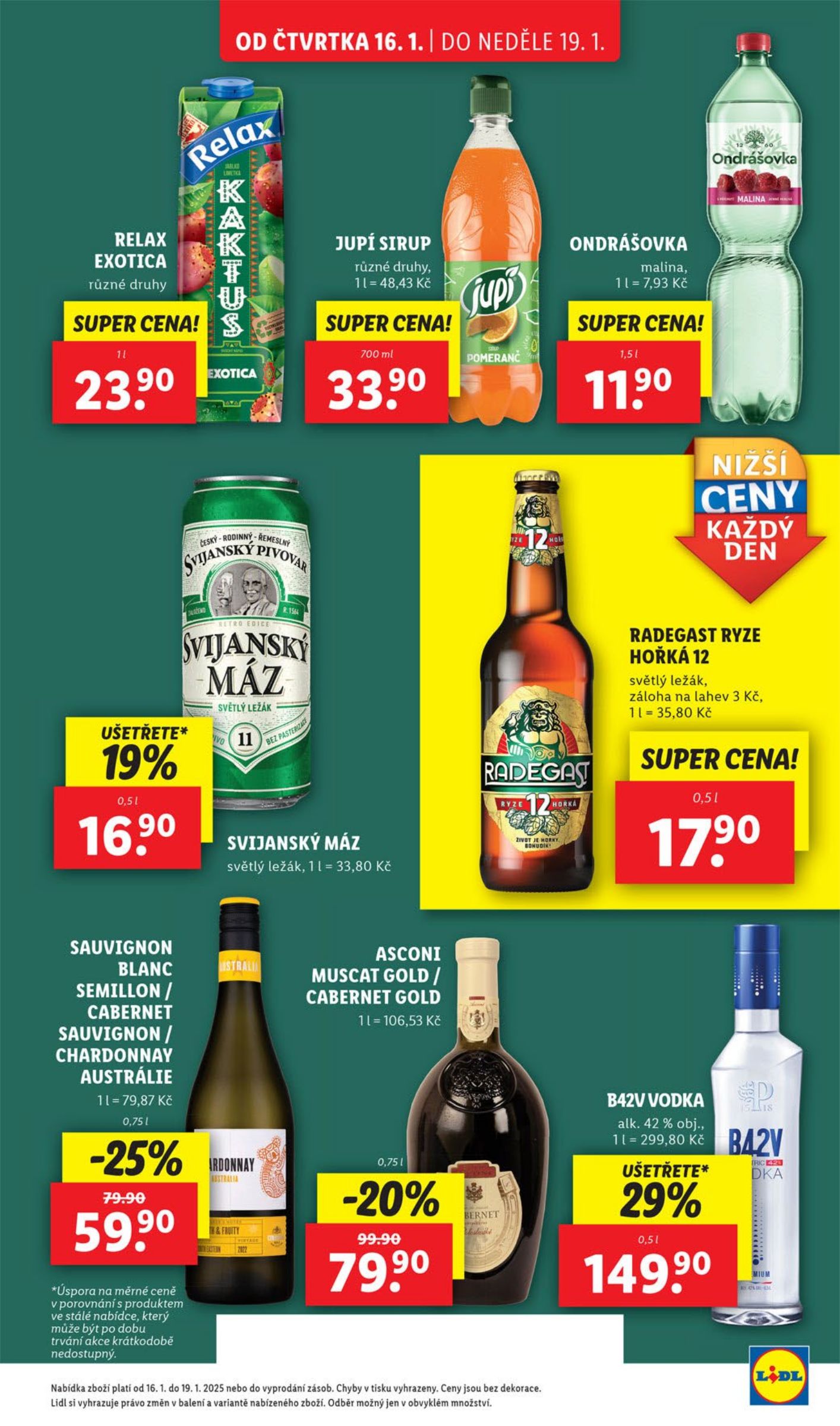 lidl - Leták Lidl od 16.01. do 19.01. - page: 29