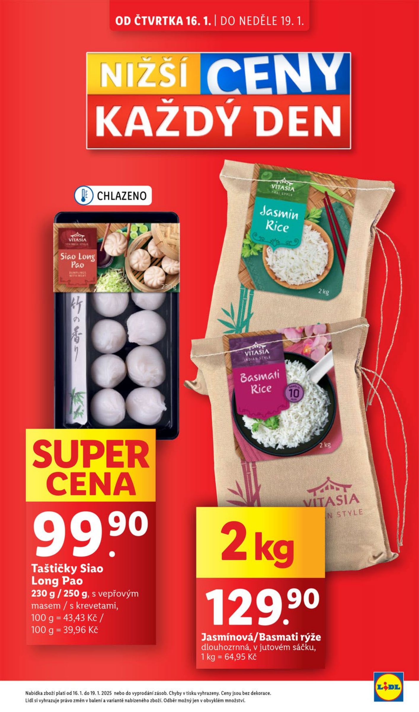 lidl - Leták Lidl od 16.01. do 19.01. - page: 5