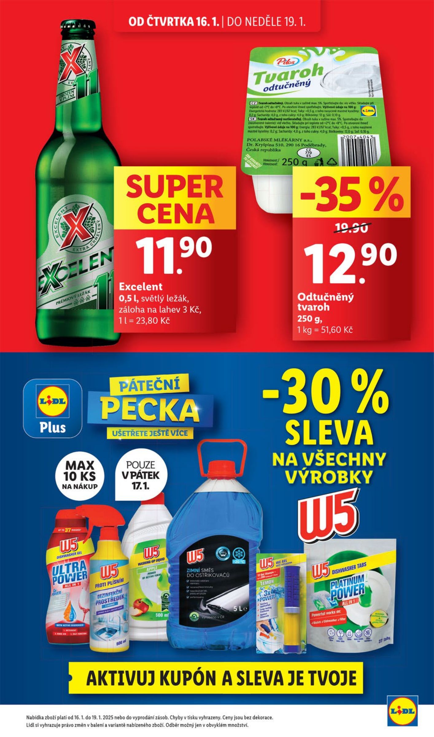 lidl - Leták Lidl od 16.01. do 19.01. - page: 3