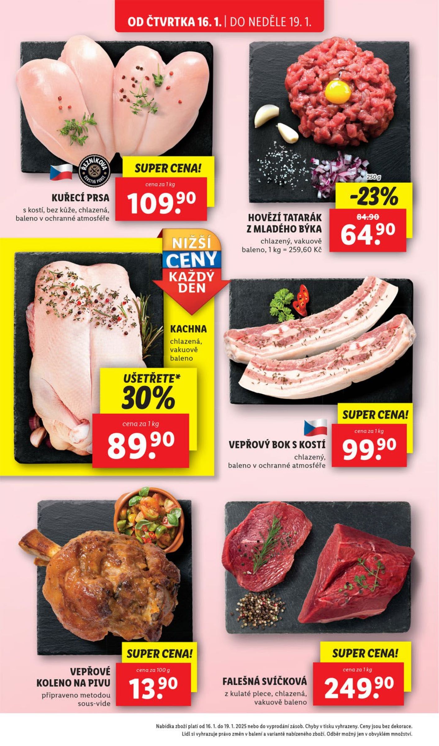 lidl - Leták Lidl od 16.01. do 19.01. - page: 14