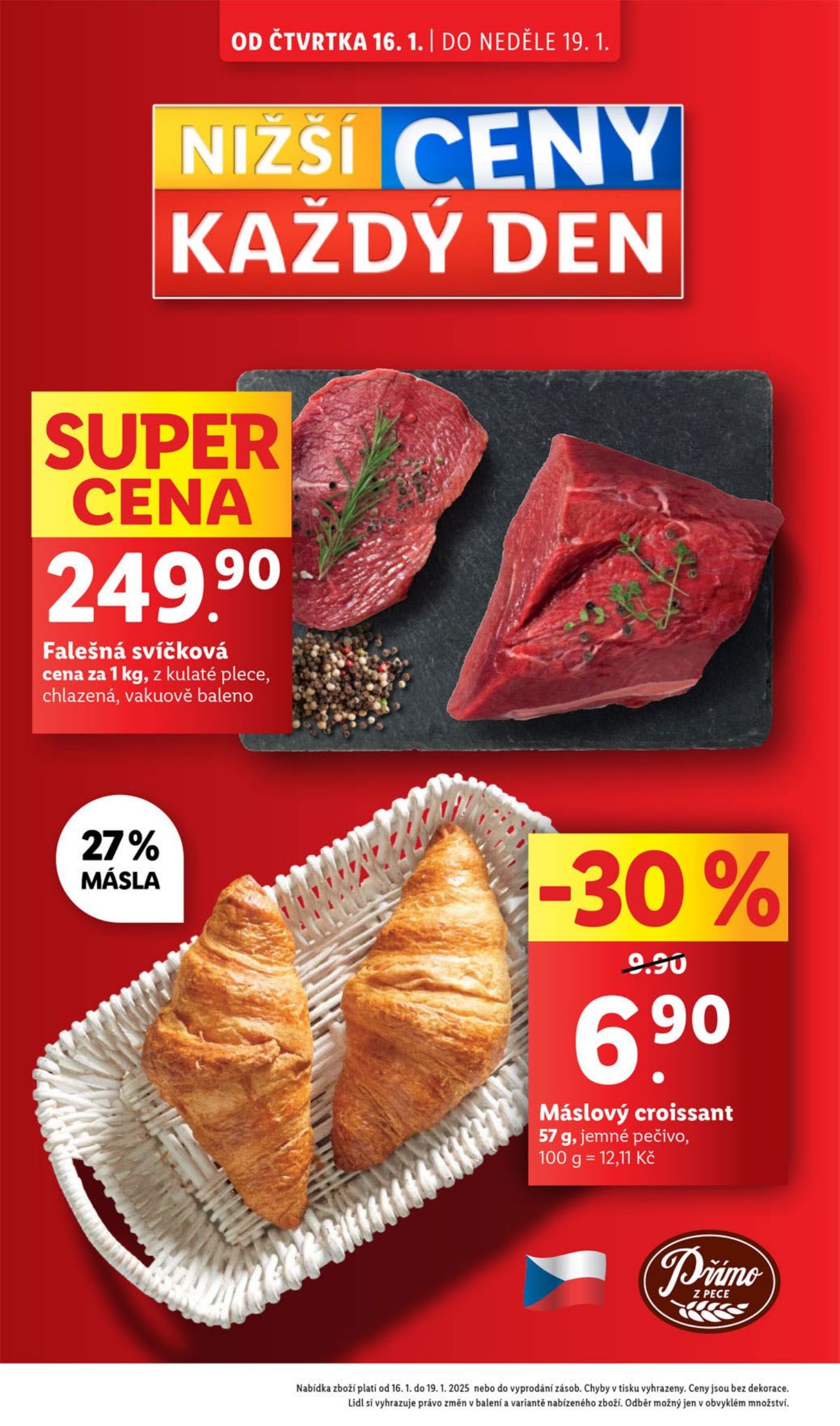 lidl - Leták Lidl od 16.01. do 19.01. - page: 4