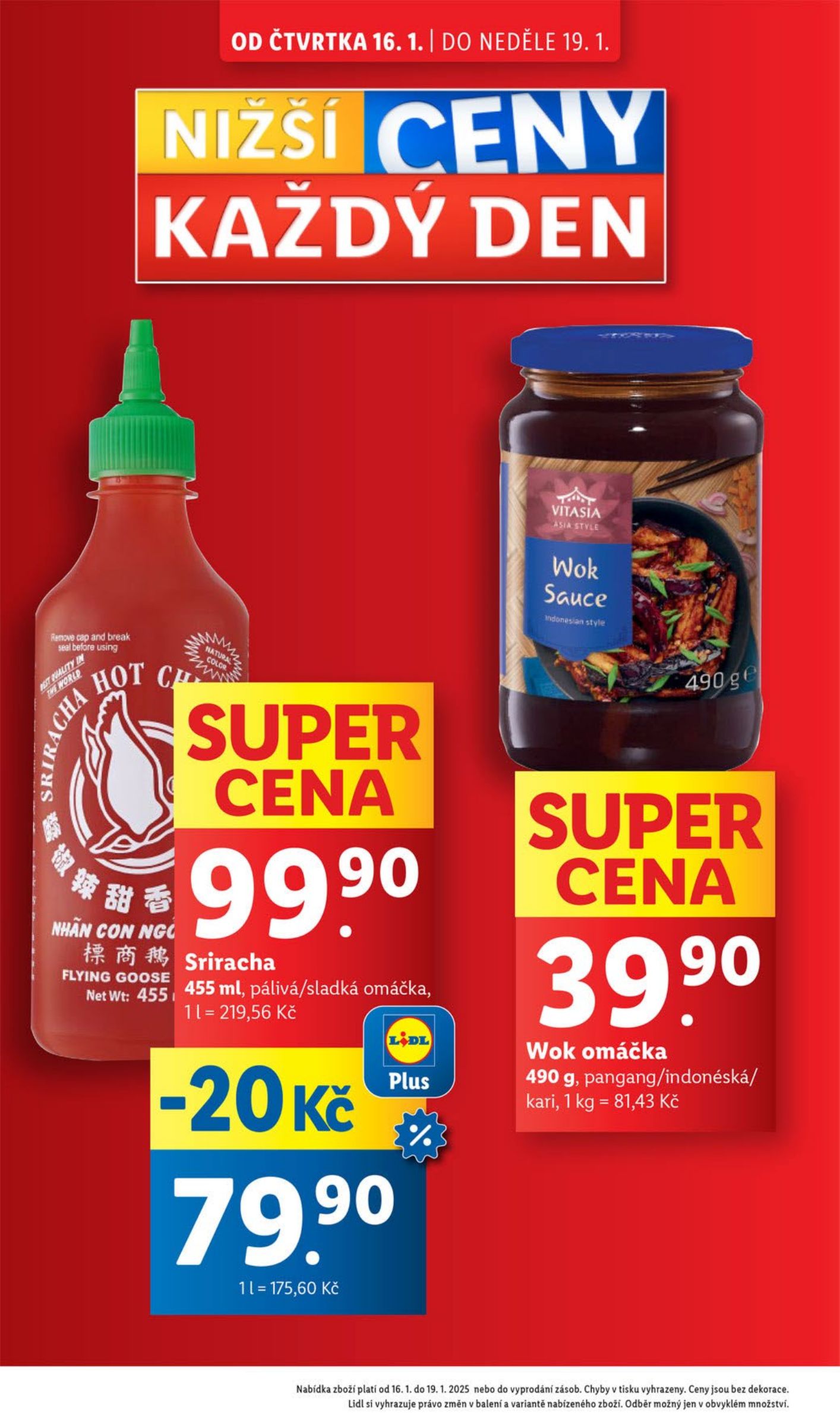 lidl - Leták Lidl od 16.01. do 19.01. - page: 6