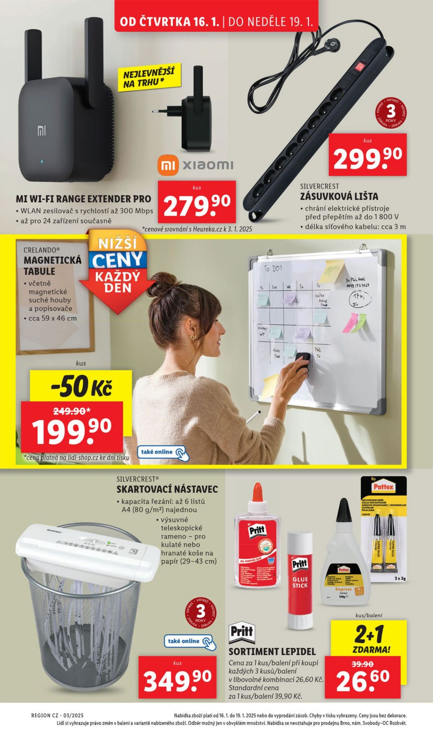 lidl - Leták Lidl - Spotřební zboží od 13.01. do 19.01. - page: 16