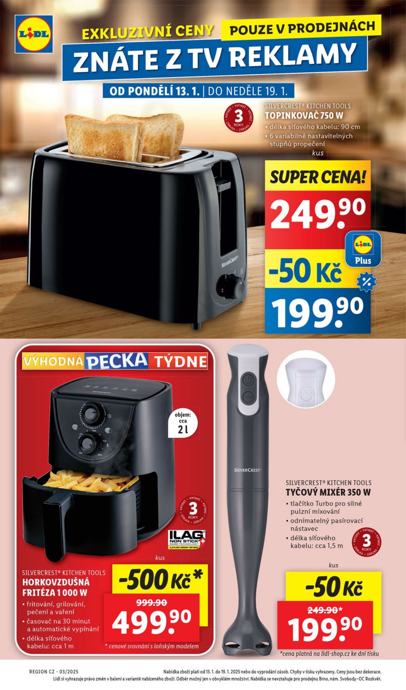 lidl - Leták Lidl - Spotřební zboží od 13.01. do 19.01. - page: 2