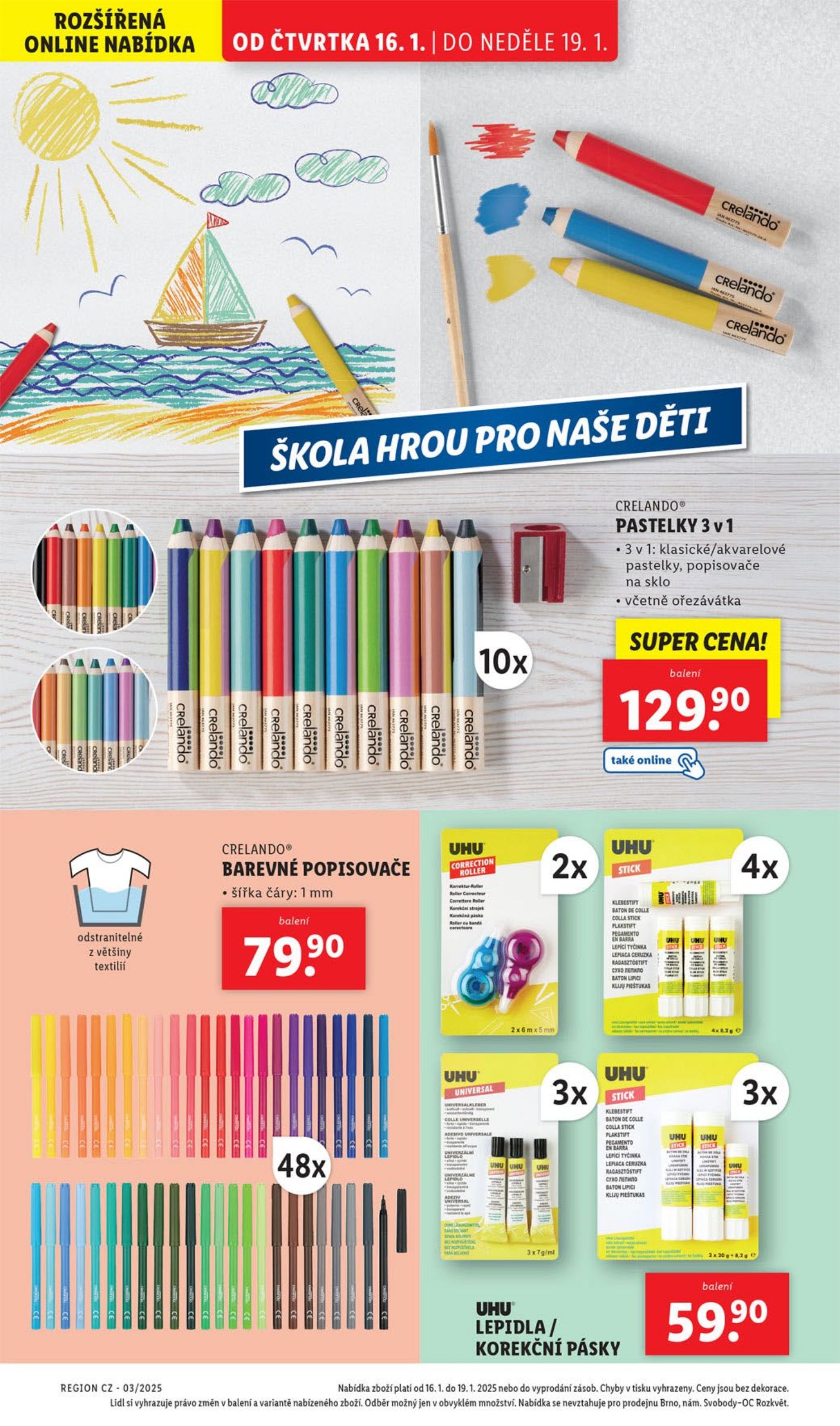 lidl - Leták Lidl - Spotřební zboží od 13.01. do 19.01. - page: 14