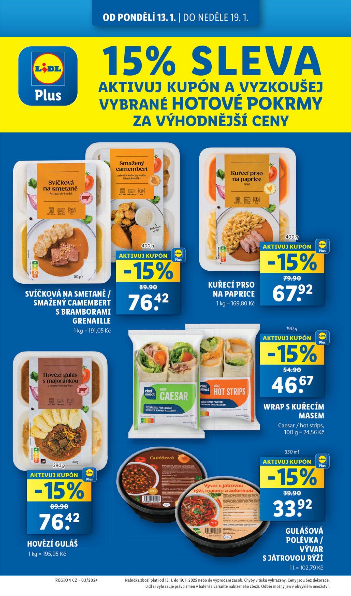 lidl - Leták Lidl od 13.01. do 19.01. - page: 28