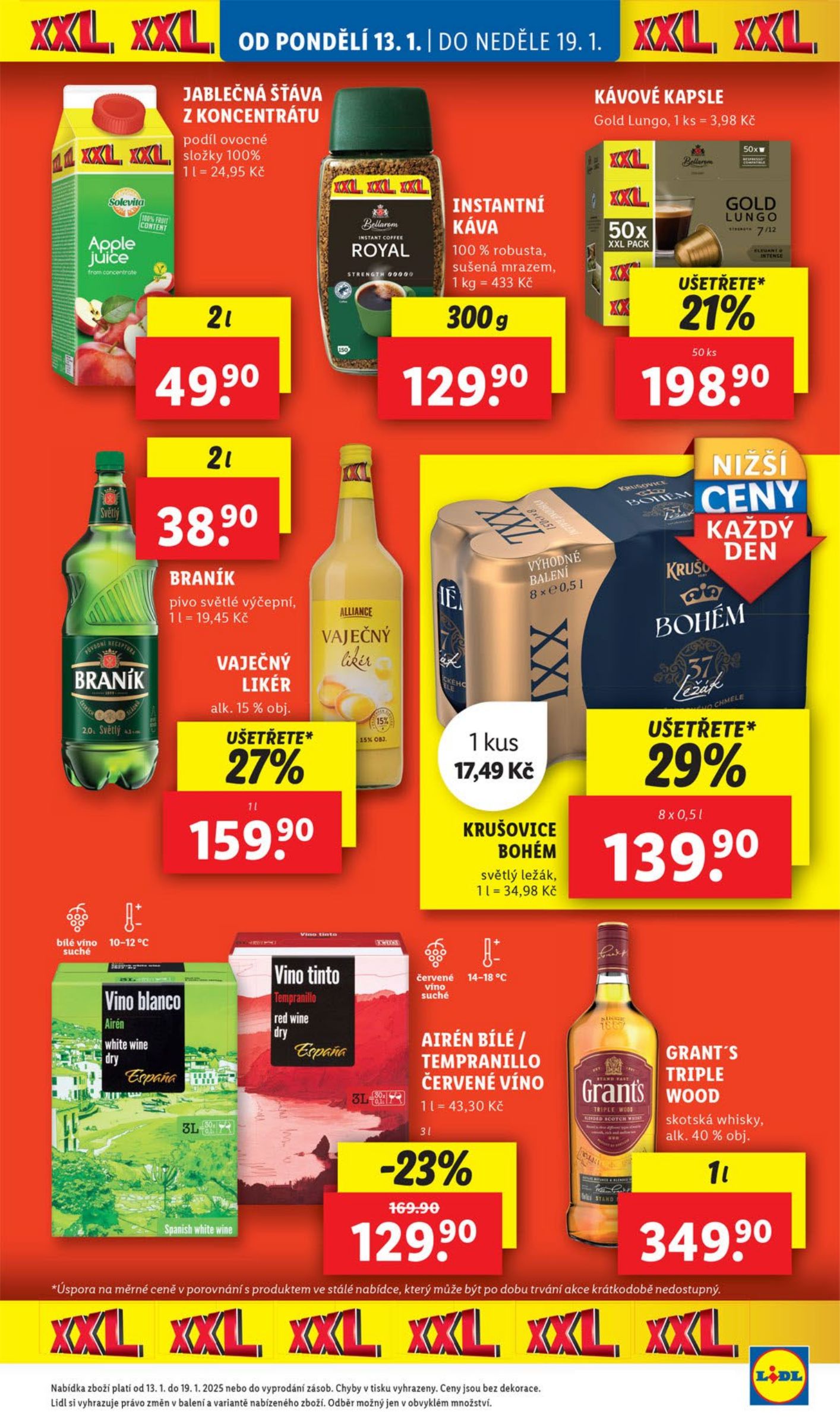 lidl - Leták Lidl od 13.01. do 19.01. - page: 23