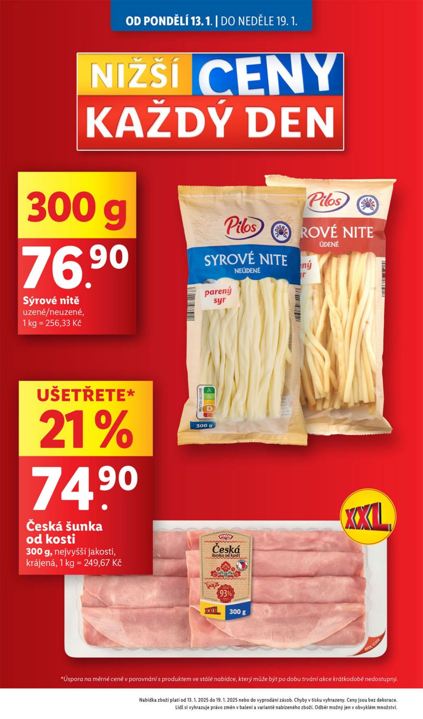 lidl - Leták Lidl od 13.01. do 19.01. - page: 6