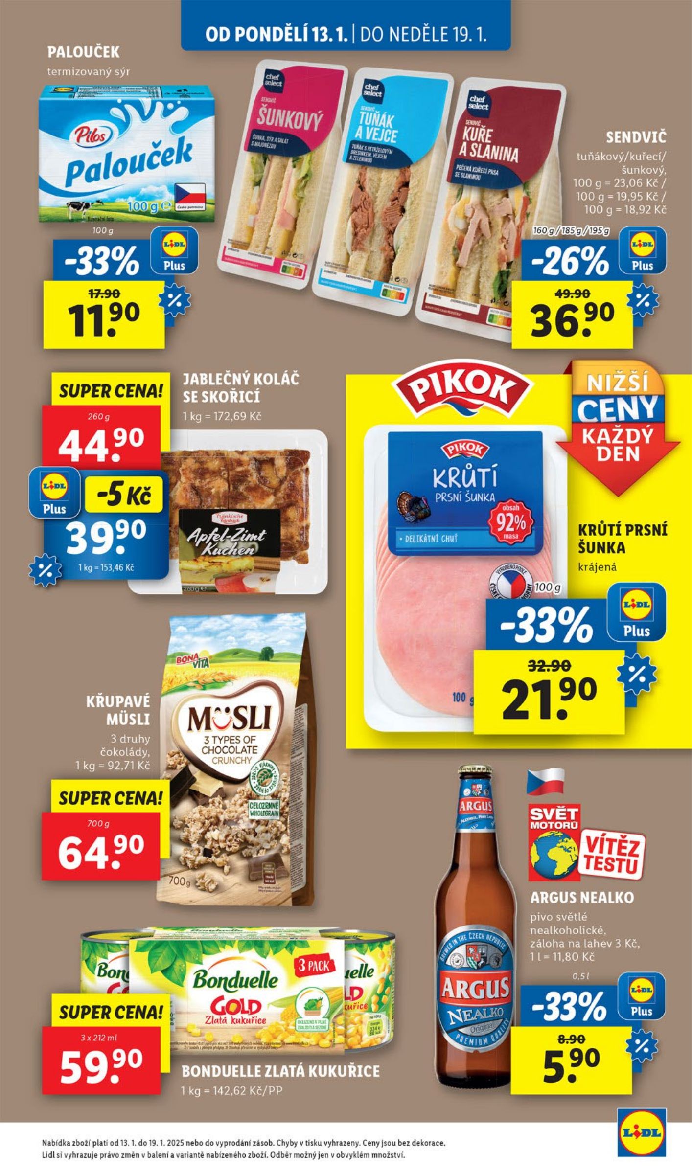 lidl - Leták Lidl od 13.01. do 19.01. - page: 29