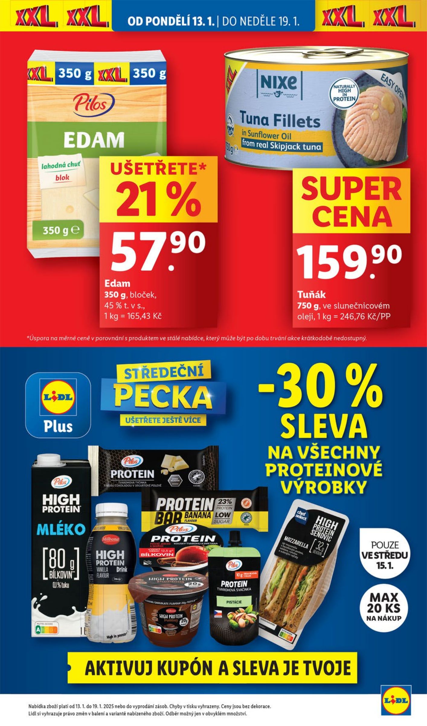 lidl - Leták Lidl od 13.01. do 19.01. - page: 3