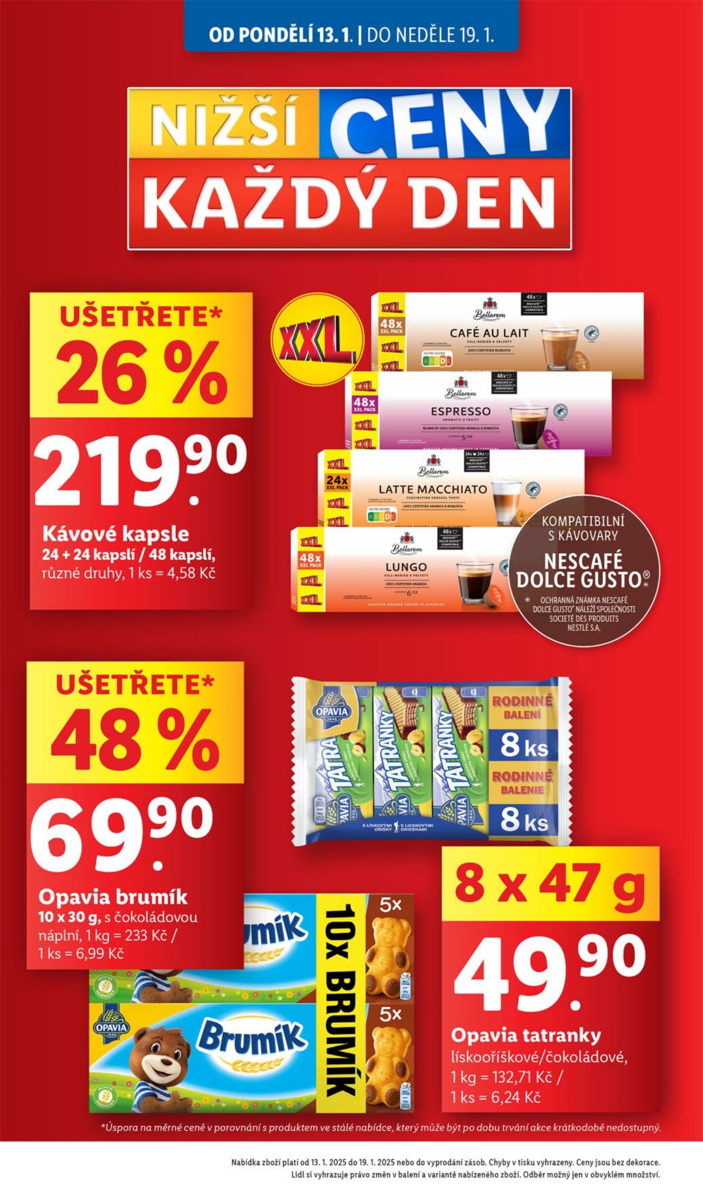 lidl - Leták Lidl od 13.01. do 19.01. - page: 8