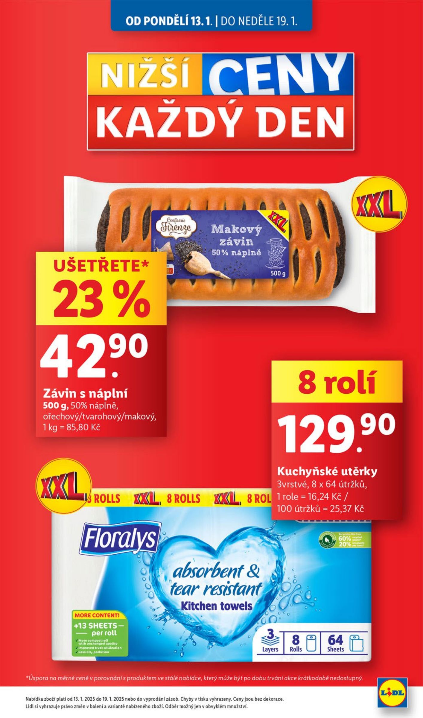 lidl - Leták Lidl od 13.01. do 19.01. - page: 9