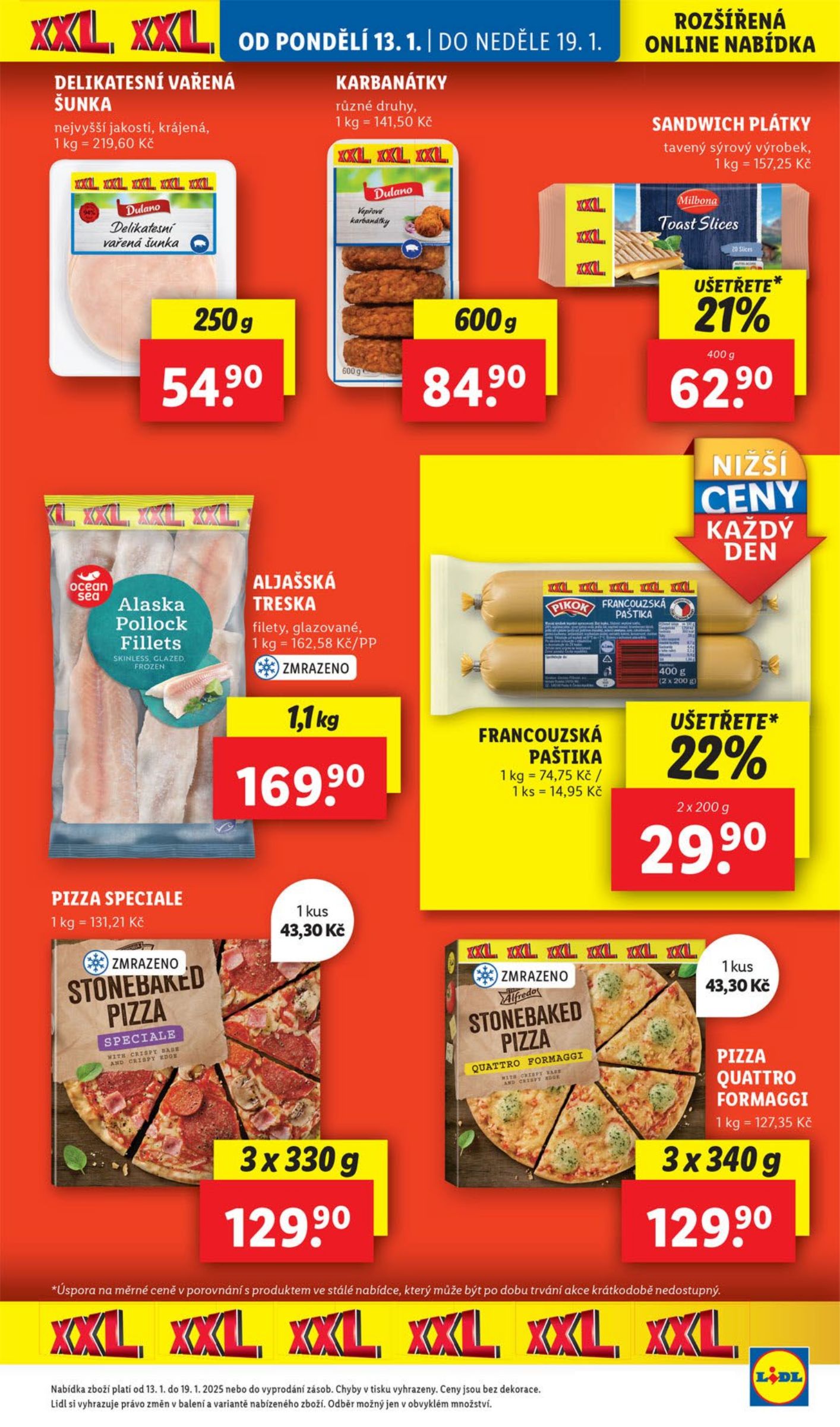 lidl - Leták Lidl od 13.01. do 19.01. - page: 25