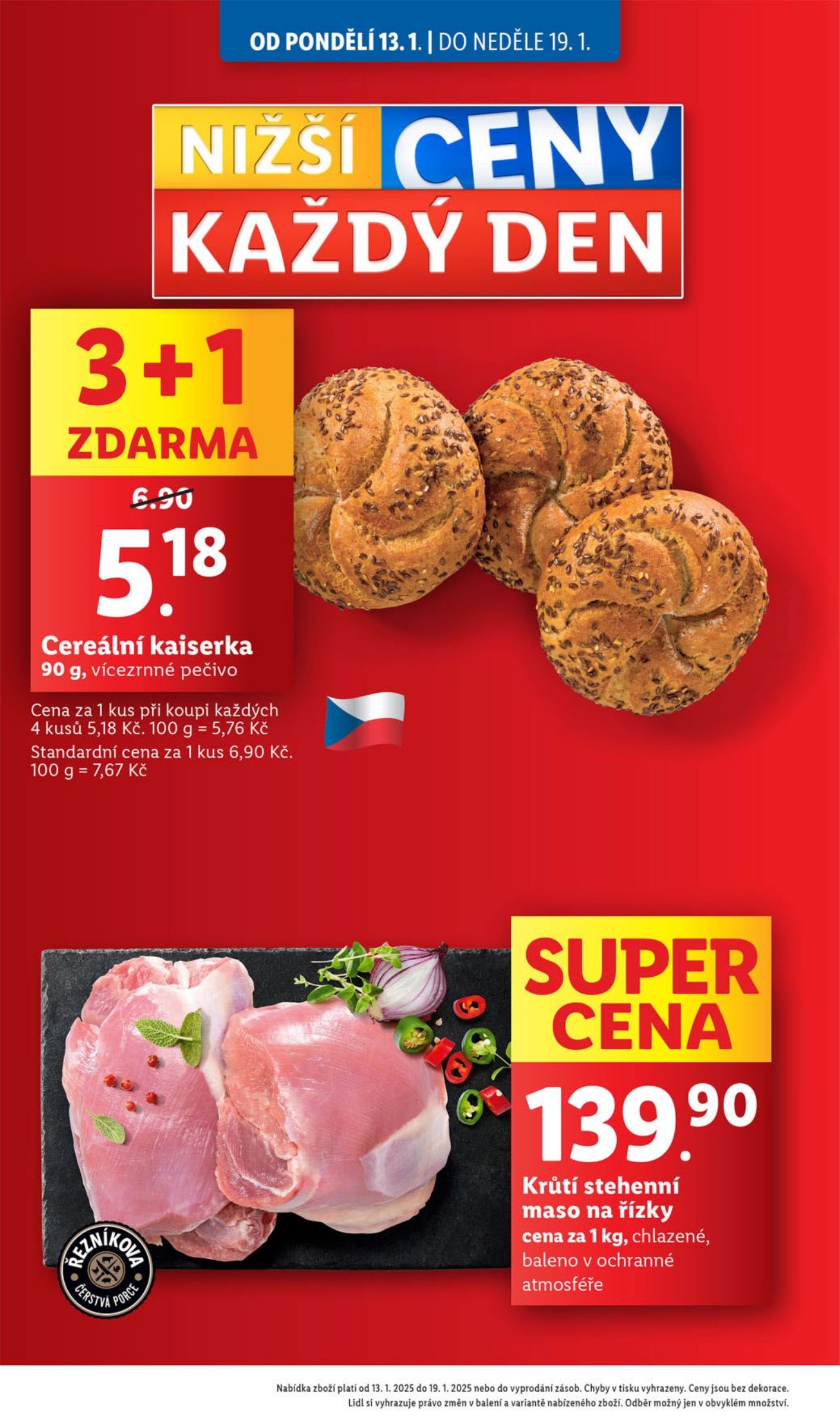 lidl - Leták Lidl od 13.01. do 19.01. - page: 4